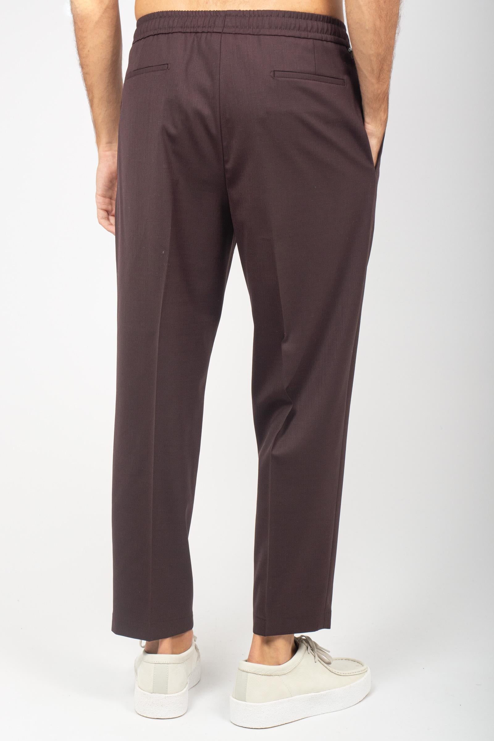 jogger in misto lana 'baddy' BADDYGBC BORDEAUX BE ABLE 