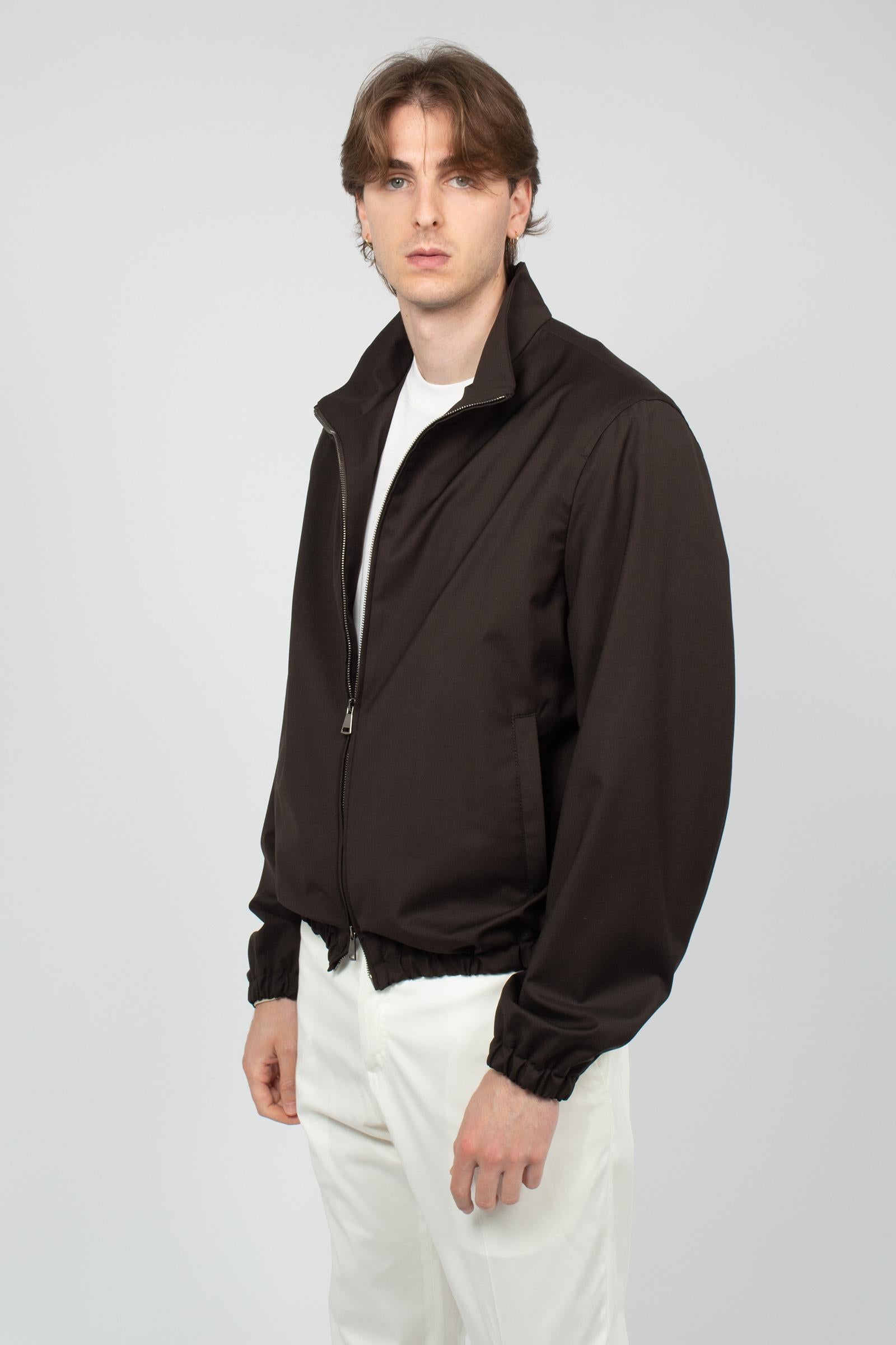 bomber in loro piana storm resistent 6600865341 7725 TARDIA 