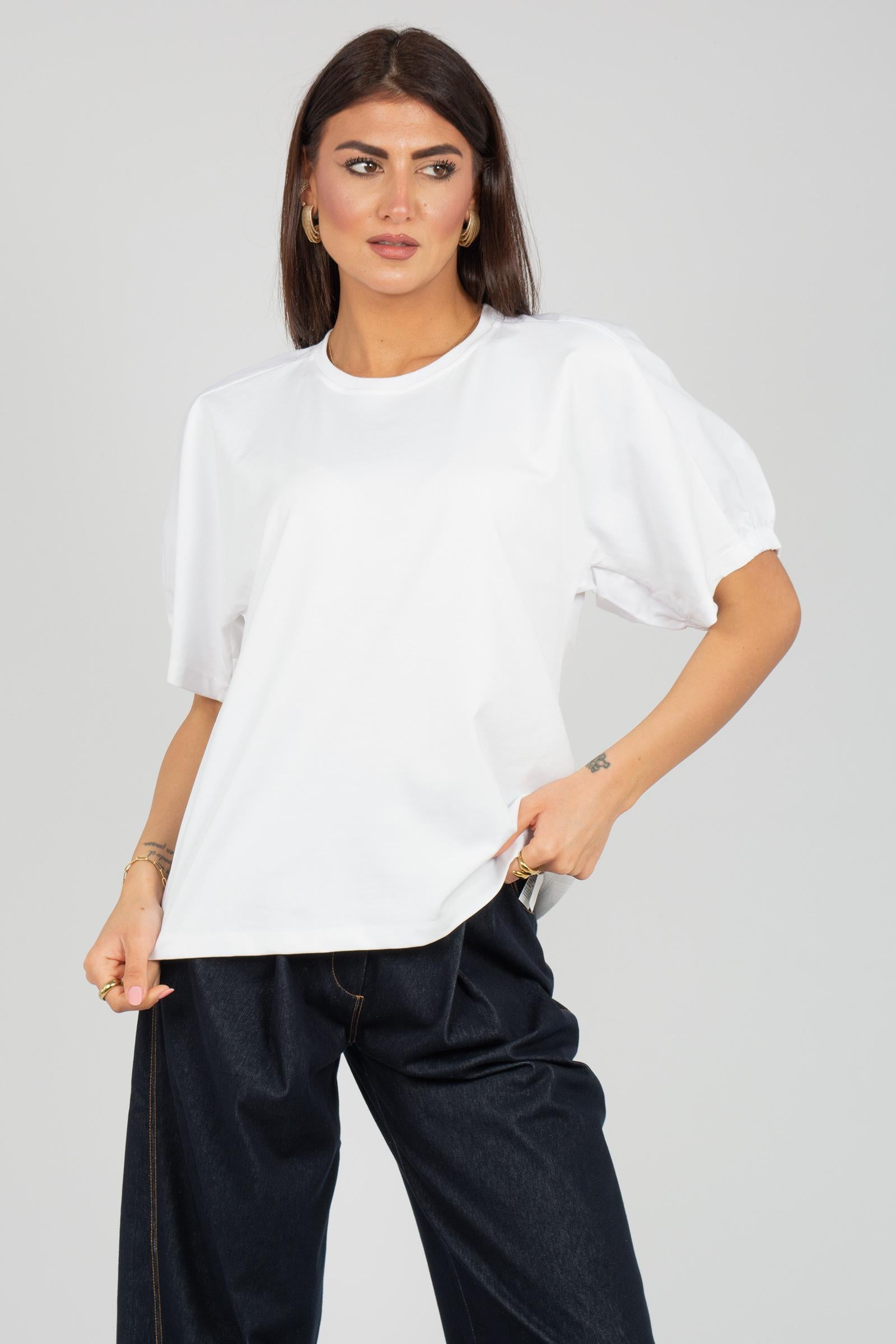 blusa in cotone 'cellula' 2616941028600 001 MM - MAX MARA 
