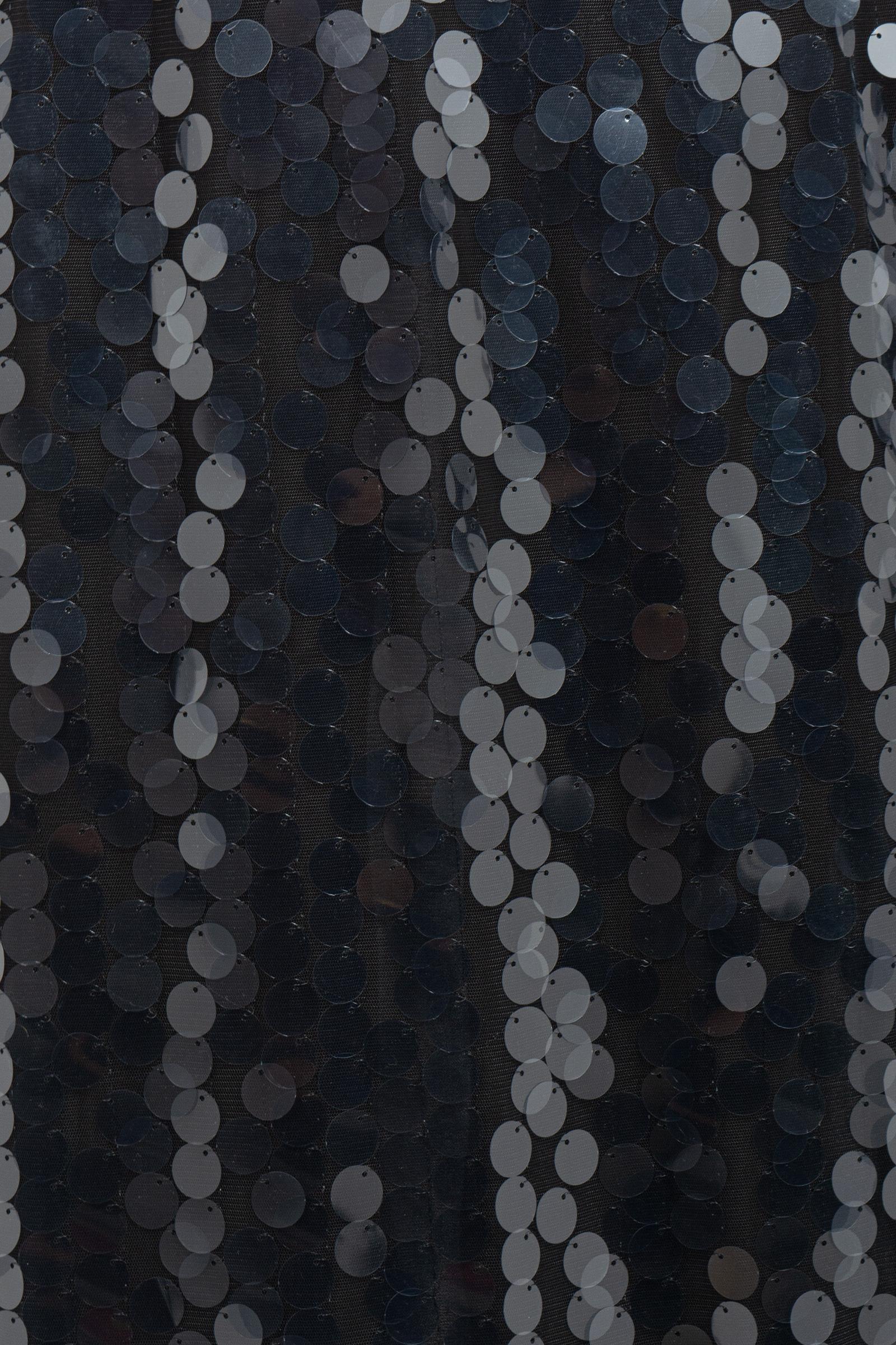 gonna con pailettes 'iris' S5WQ24 Y69 SEMICOUTURE 