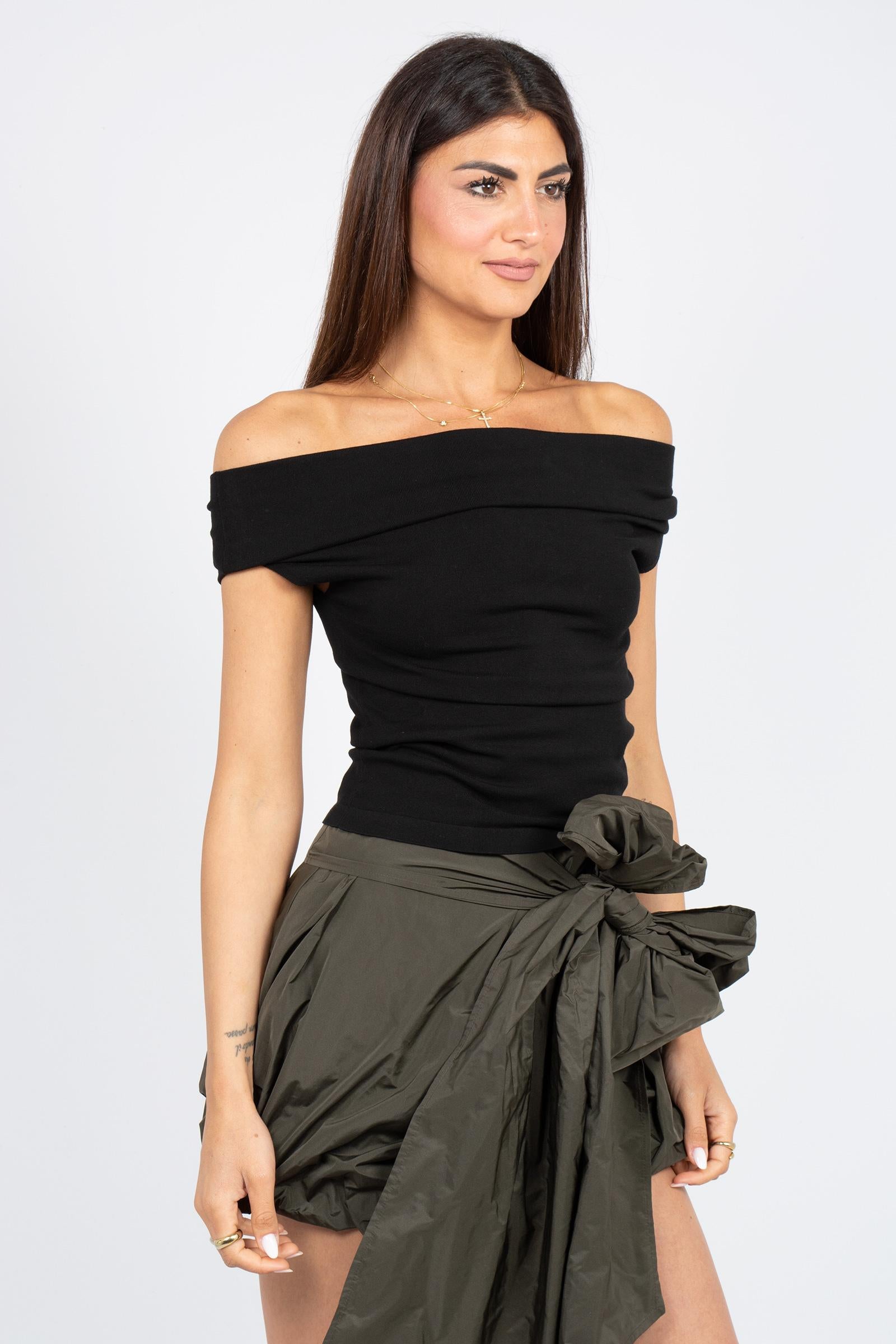 t-shirt in cotone 'angels' Y6SA17 Y69 SEMICOUTURE 