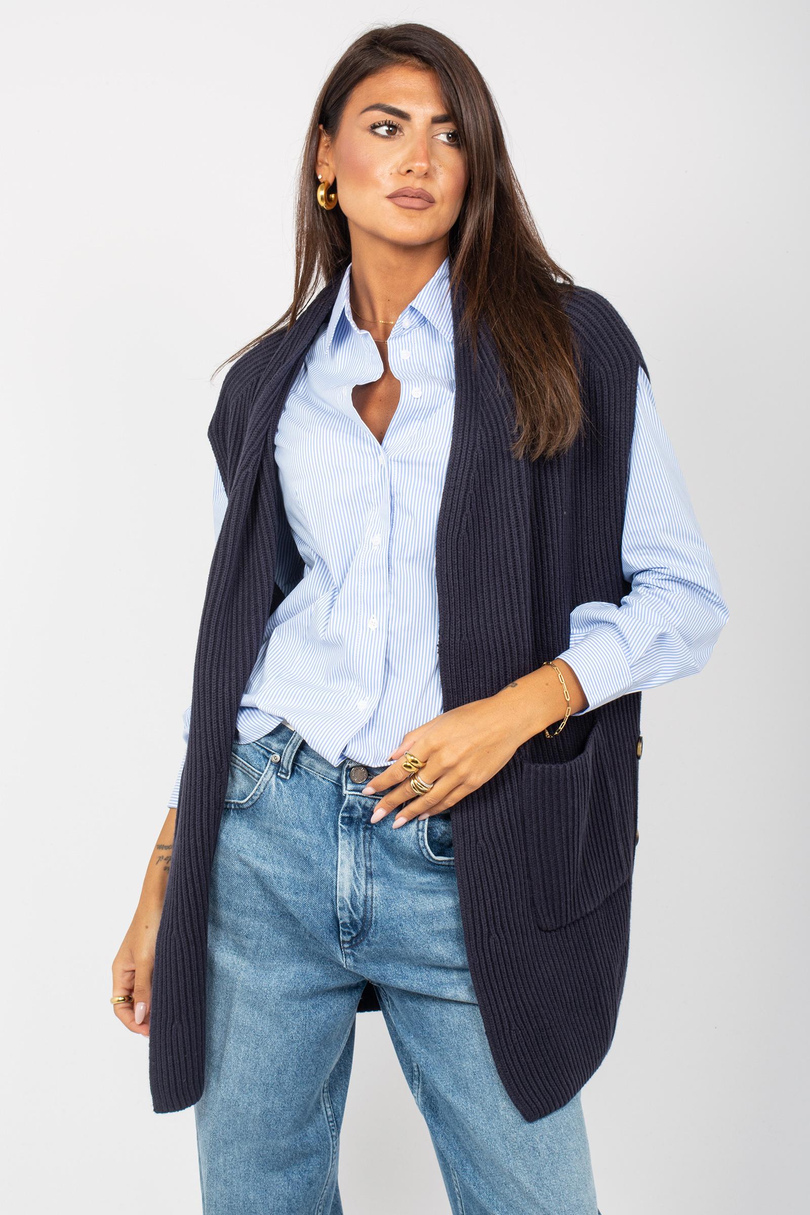 cardigan in misto cotone M453E001807N 34 DIANA GALLESI 