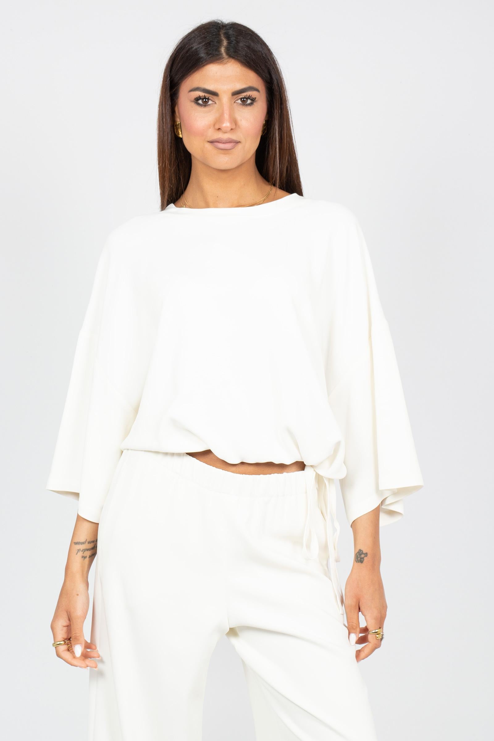 camicia in cadi di viscosa CA1522460206 002 SEVENTY 