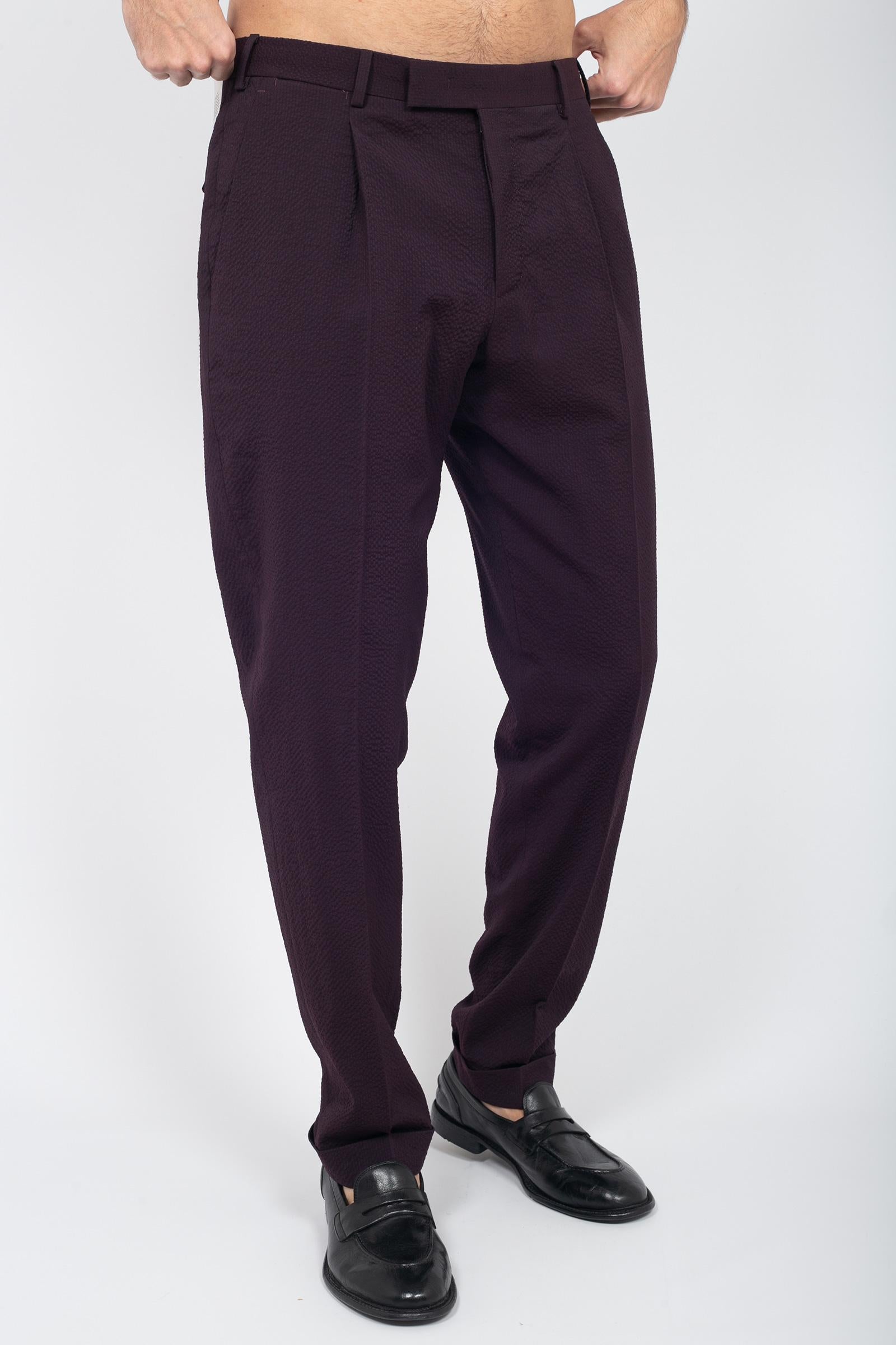 pantalone in cotone seerscker 'rebel' C0RFZAZ40FWD ZI500680 PT TORINO 