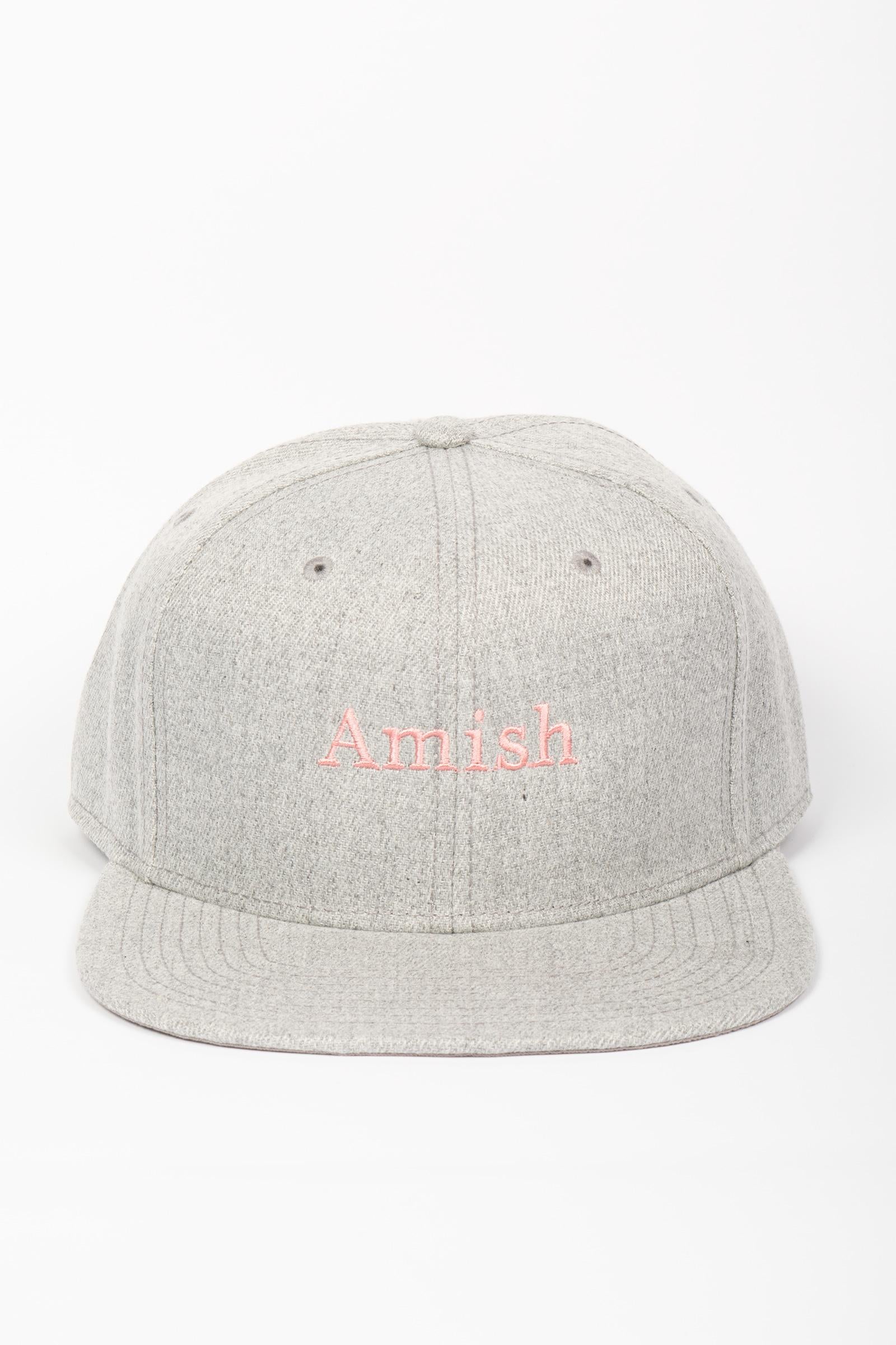 cappello baseball in twill AMU900CN49XXXX C0052 AMISH 