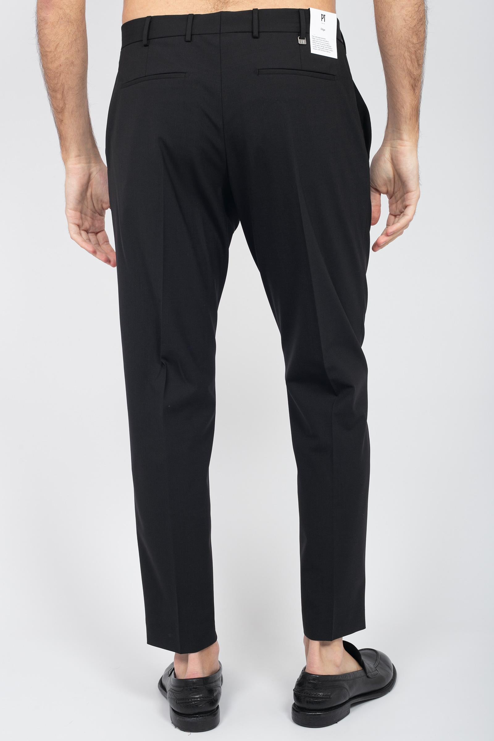 pantalone in fresco lana &#39;rebel&#39; C0RFZ1Z00FWD MA270990 PT TORINO 