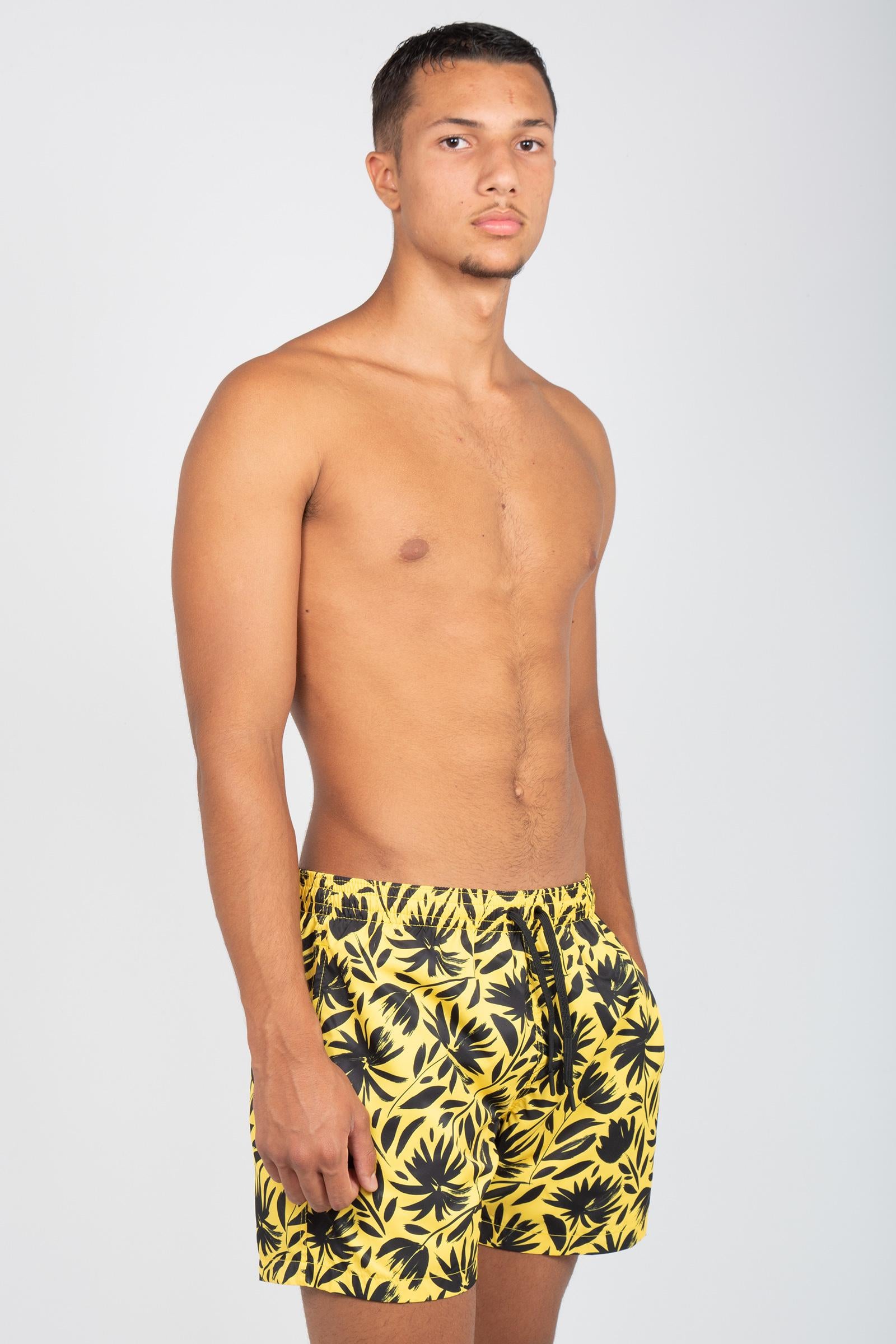 boxer mare stampato 'saint vincent' SVNPRINT25 X MOVE BEACHWARE 