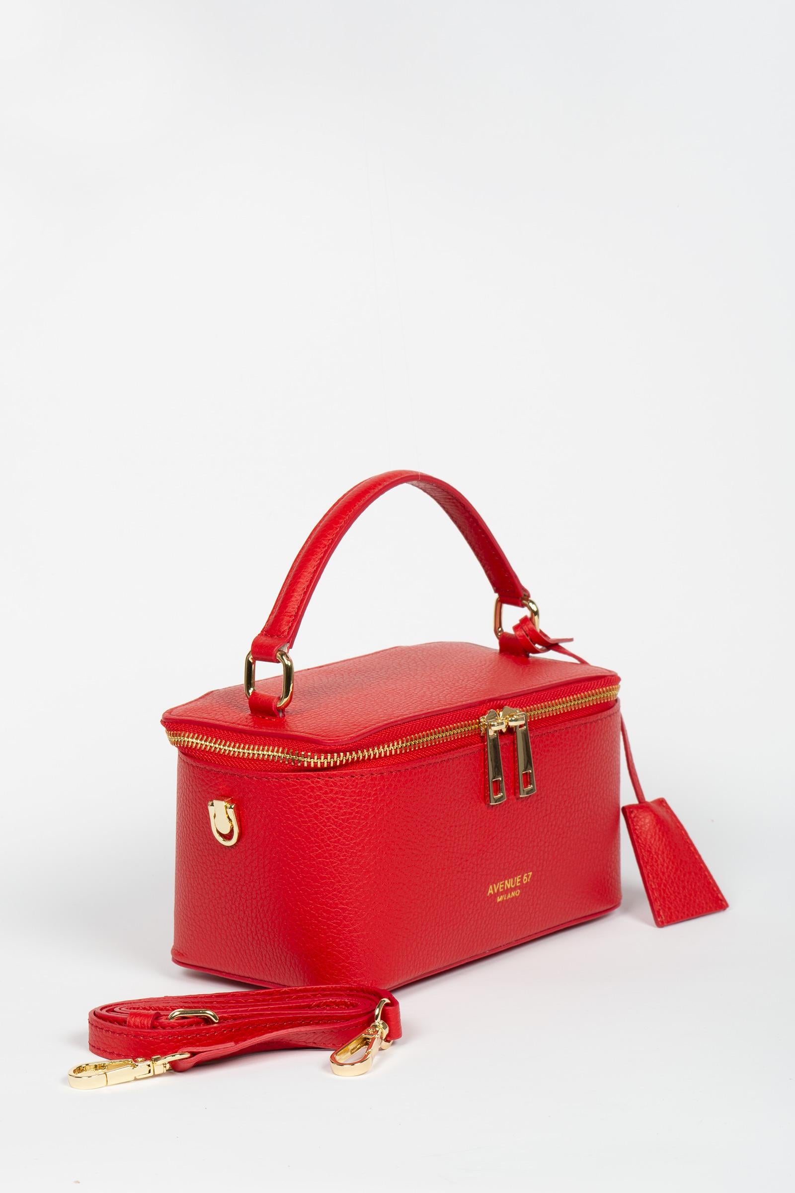beauty in nappa martellana 'iman' IMANDOLLARO ROSSO AVENUE 67 