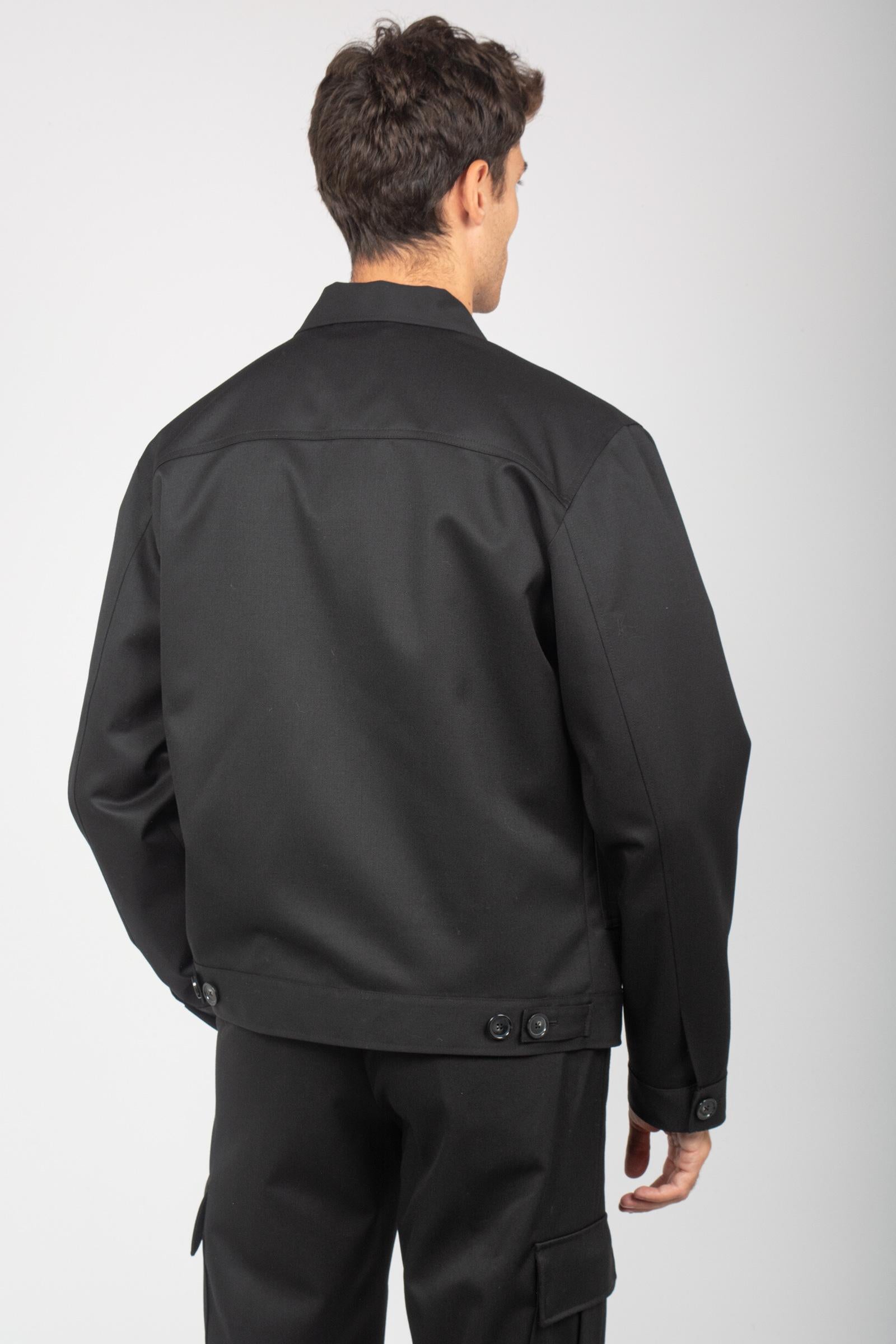 giacca cin riprese in gabardine di lana TL2FBK120TOR SD740990 PT TORINO 