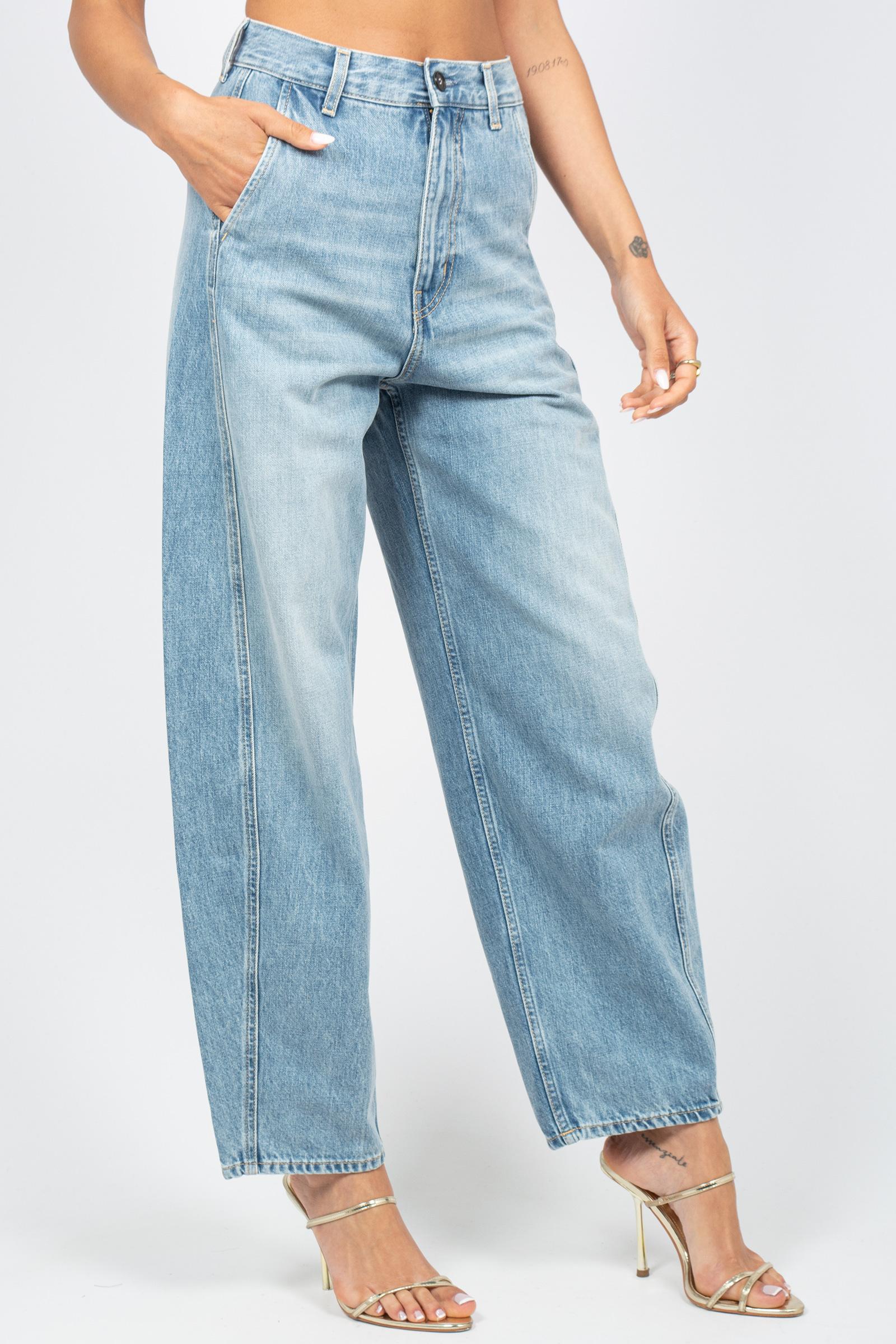 denim in cotone fermo 'irene' IRENE2416 D0008SB SIVIGLIA 