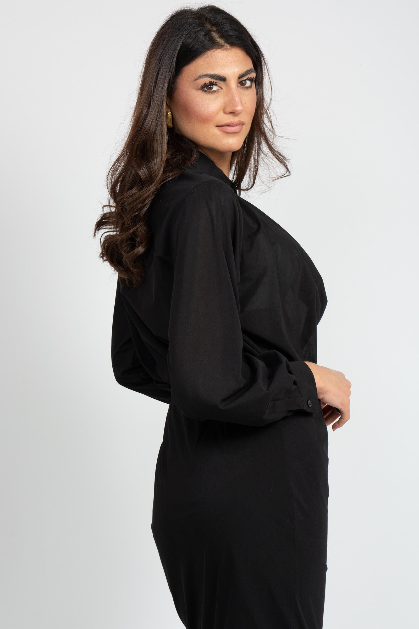 camicia in misto cotone 'urlo' 2616941098600 005 MM - MAX MARA 