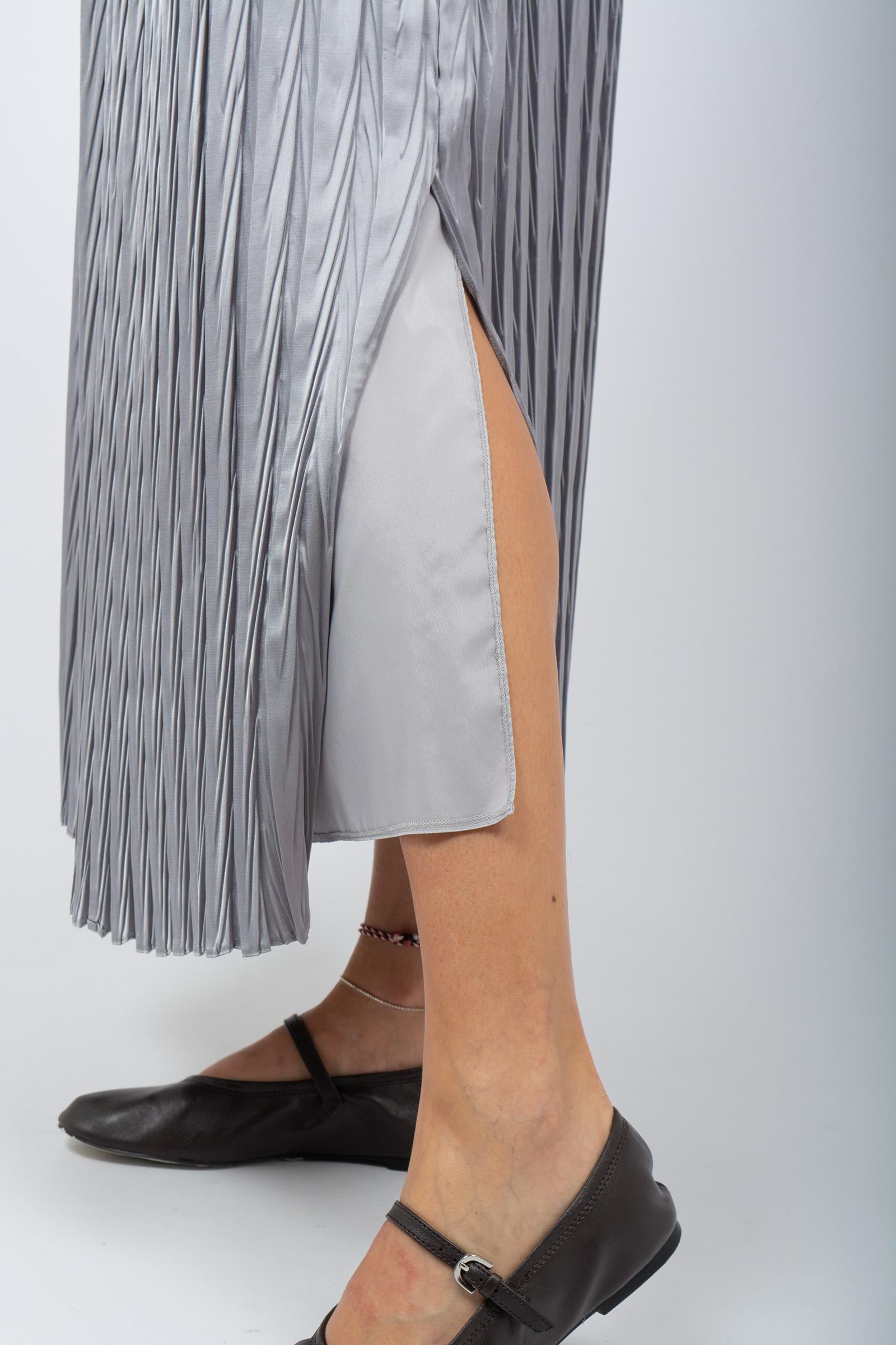 gonna plisse all over S2133594 041 ANNA SERAVALLI 