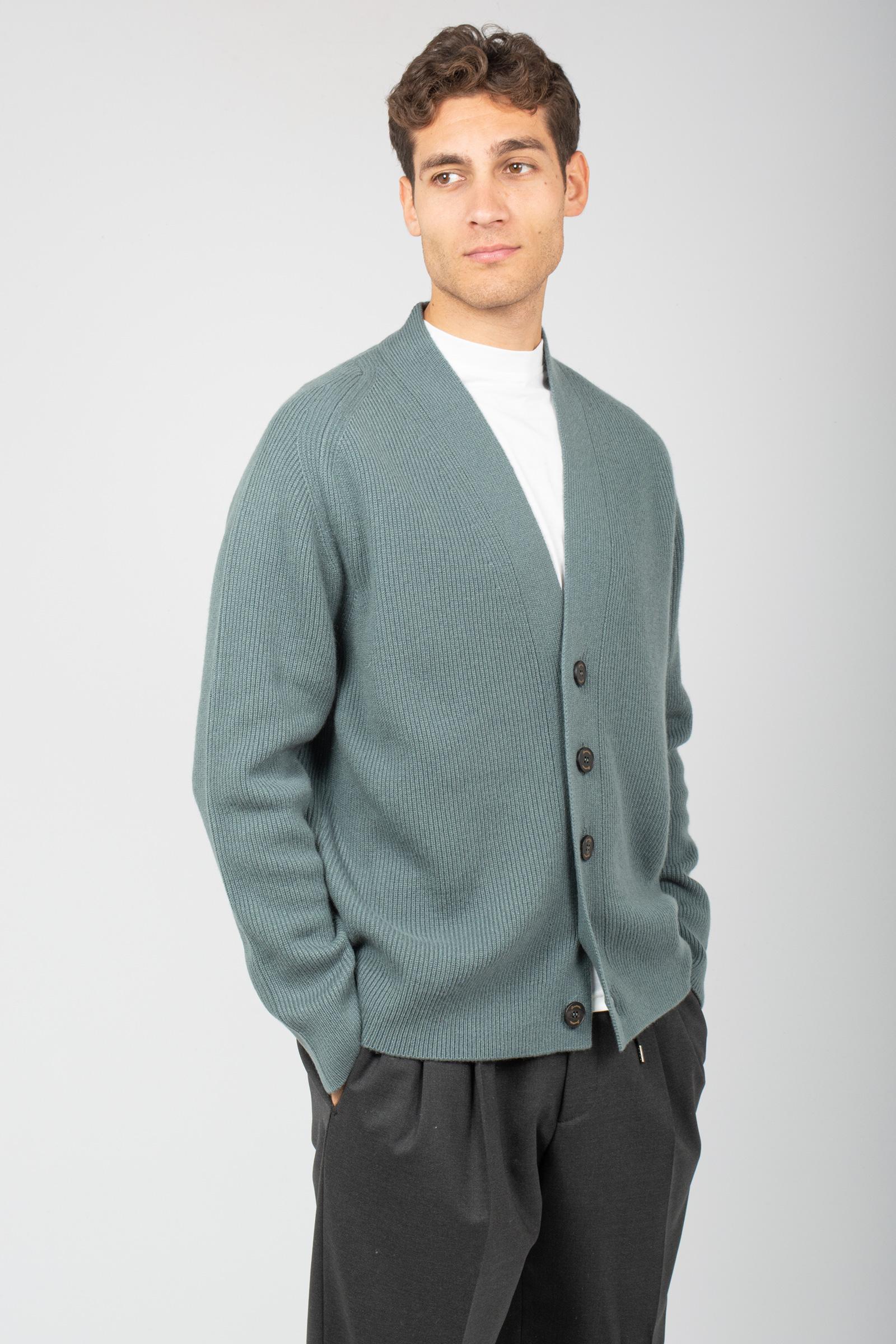 cardigan in cashmere D7K109MI 474 DRUMOHR 