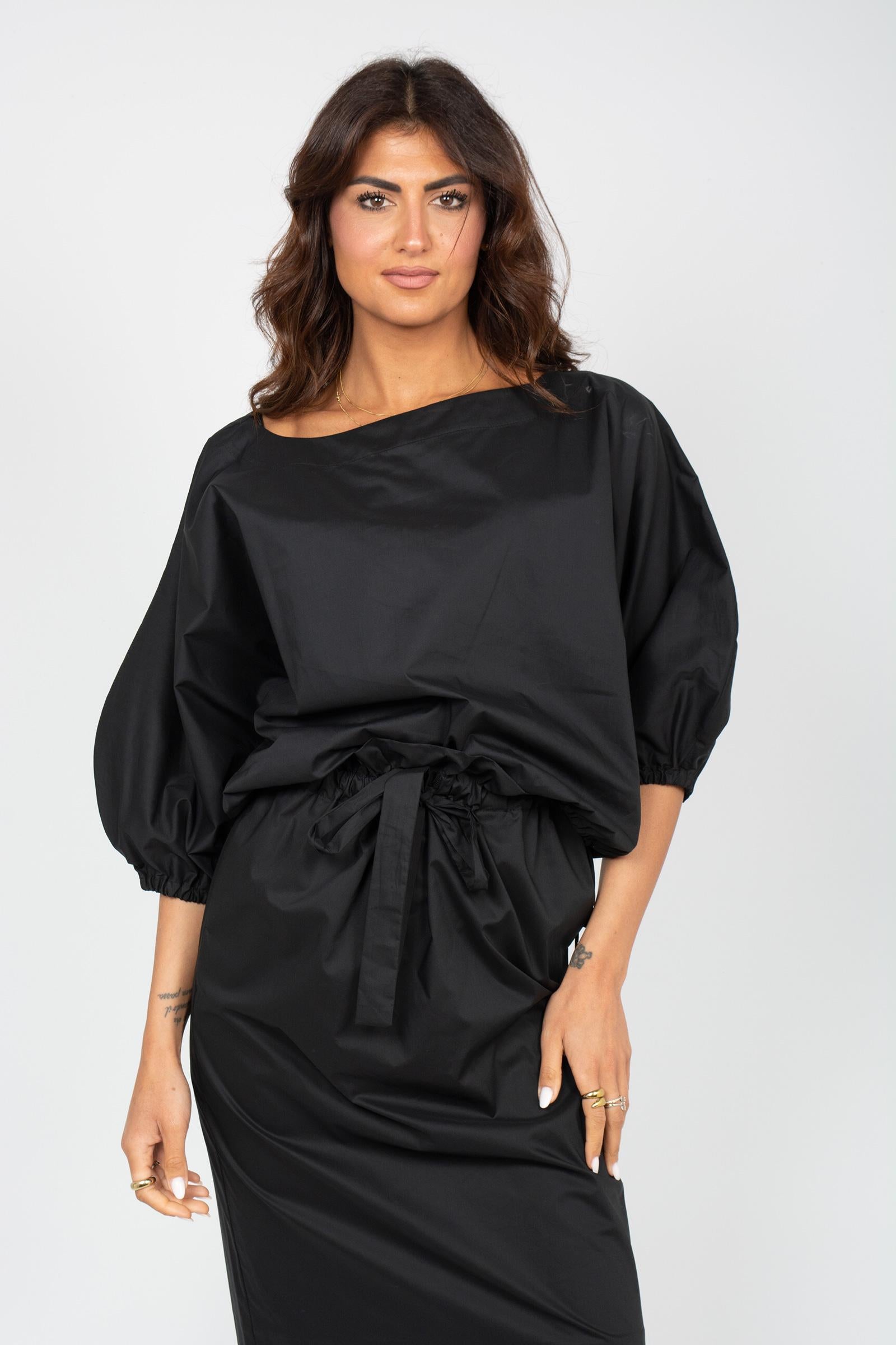 blusa kimono con elastico GRIGNOLINODD05 999 DOUUOD 