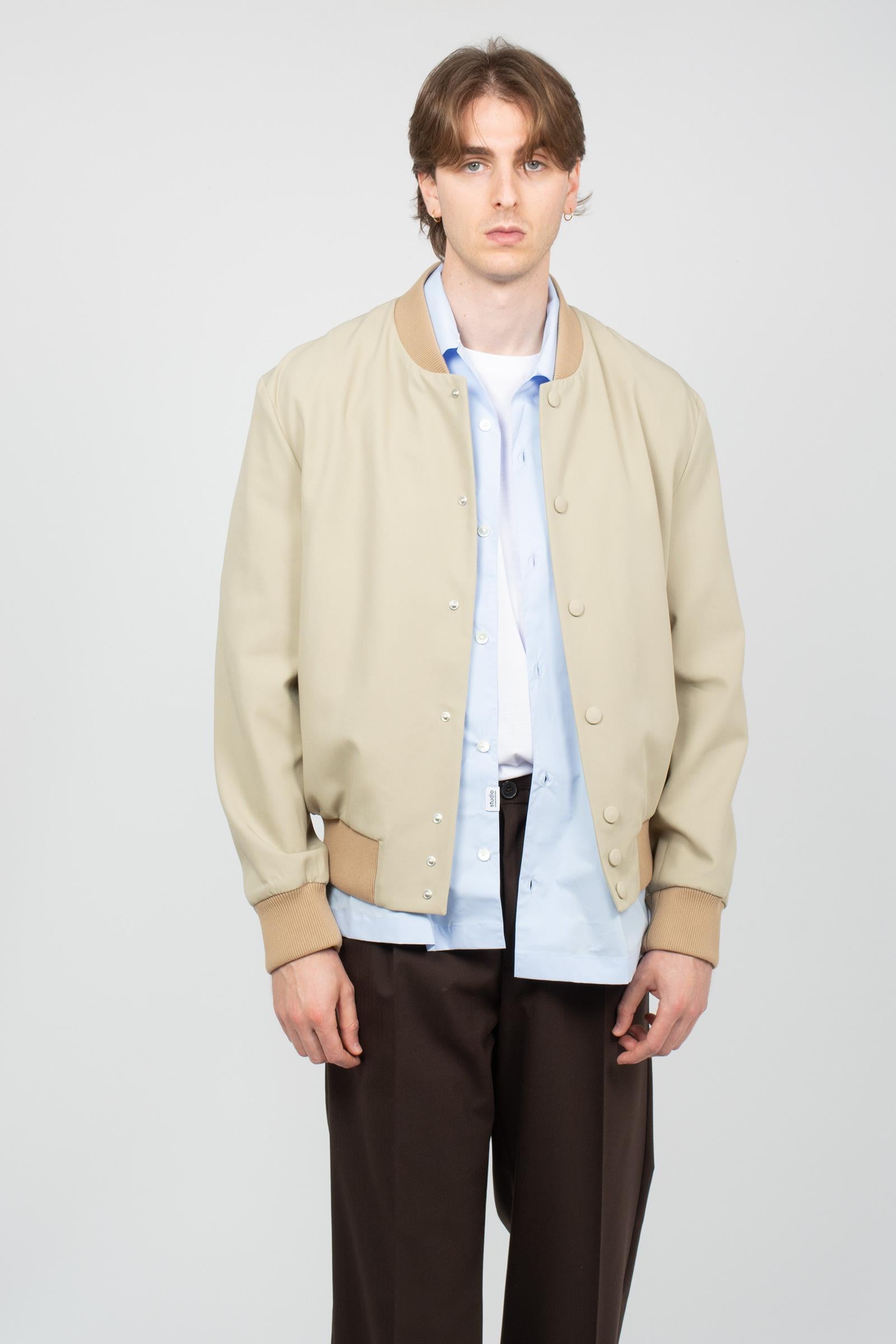 college jacket in cotone TL2FCG120TOR SD820040 PT TORINO 