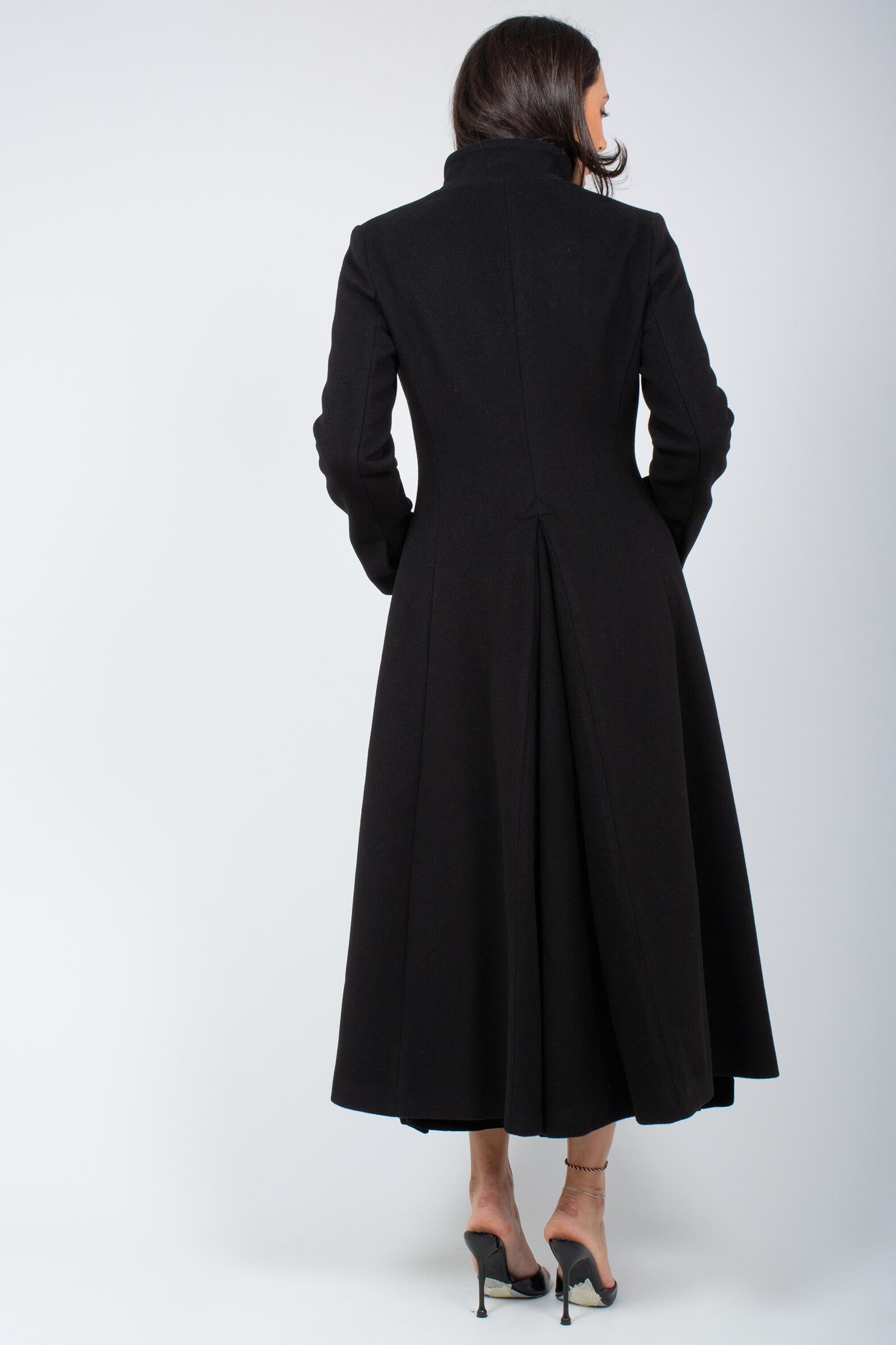 cappotto lungo collo koreano JB538420295 20000 MALIPARMI 