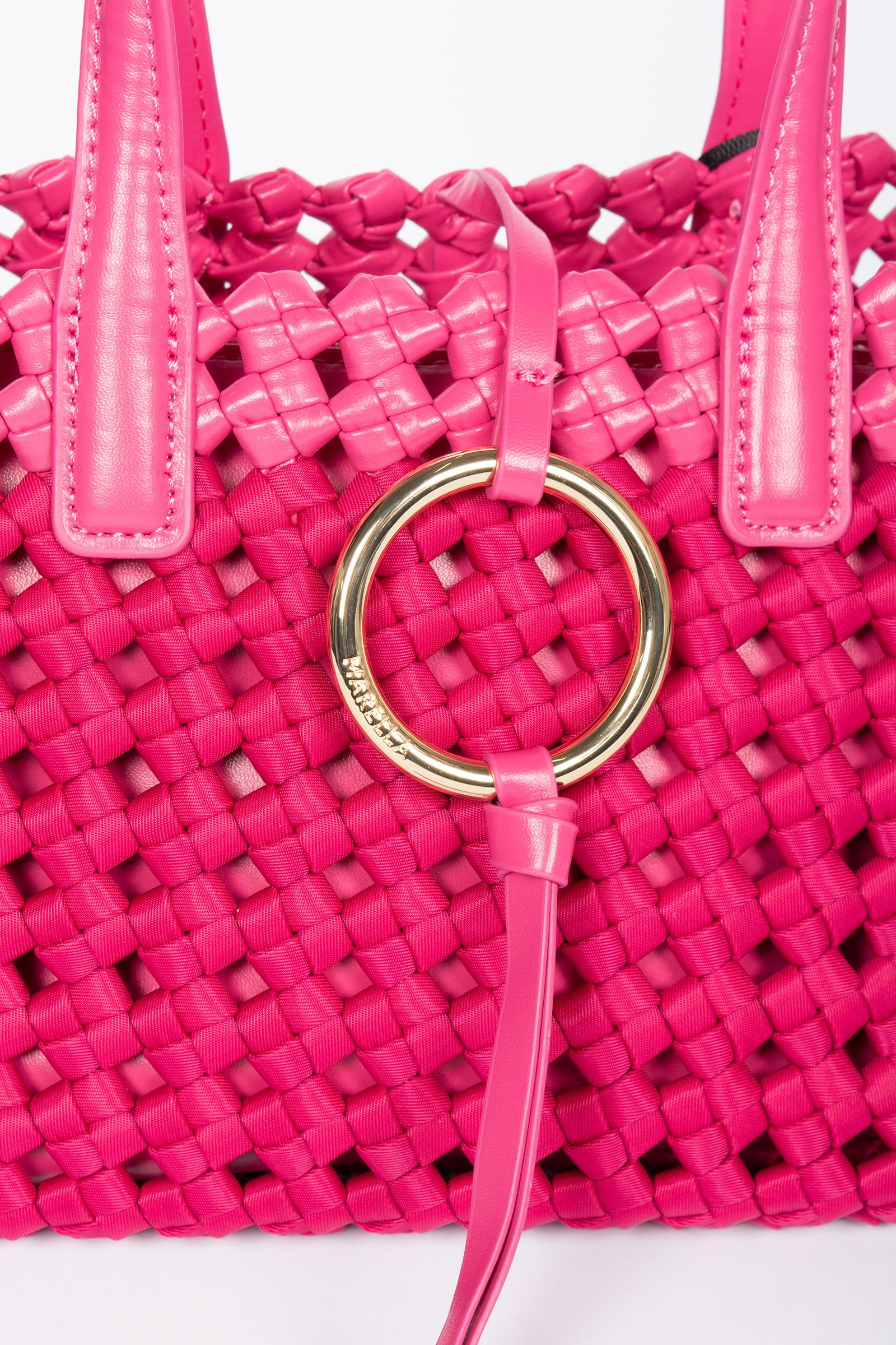 borsa a mano intrecciato 'calca' CALCA 003 MARELLA 