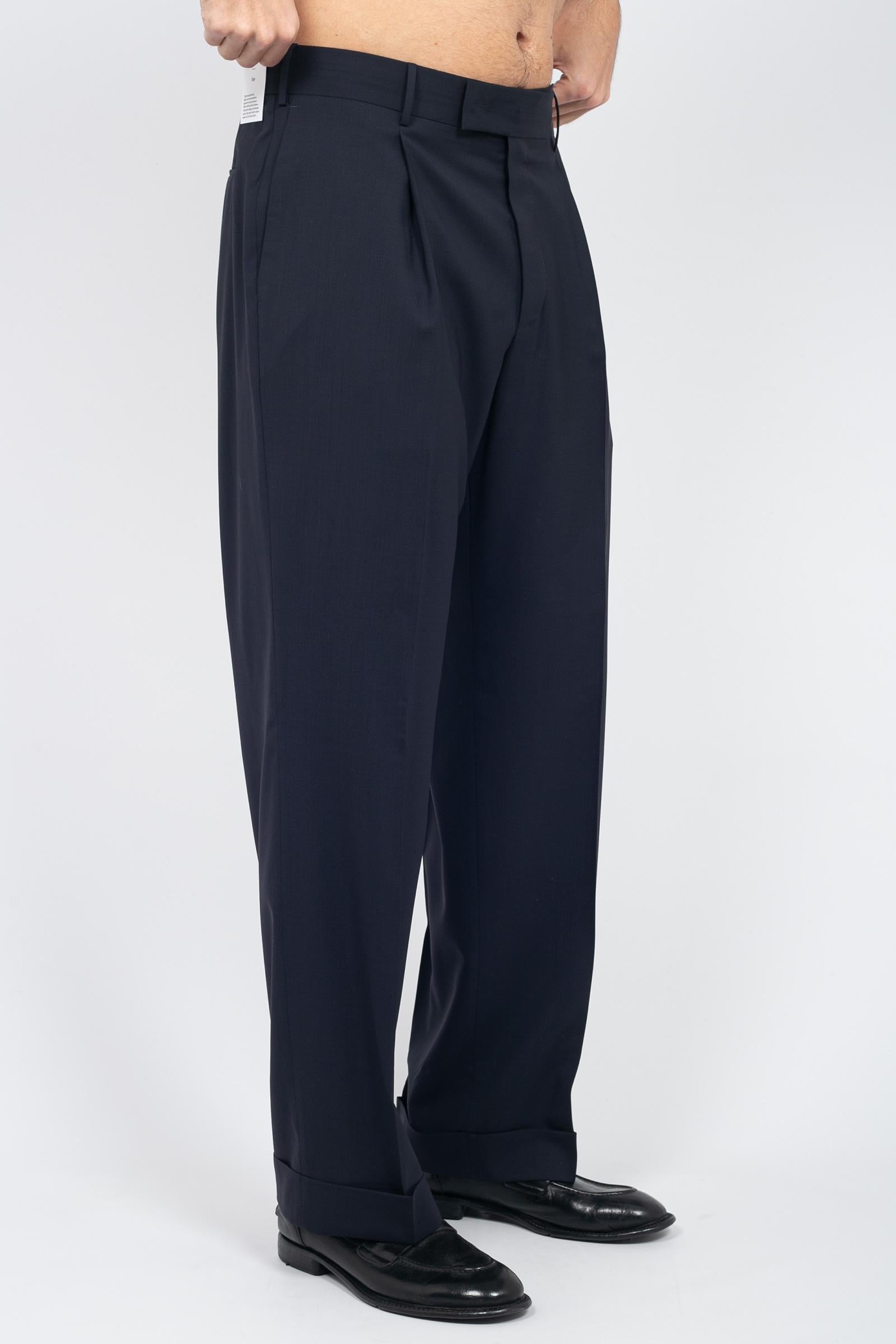 pantalone in lana super100s 'quindici' C0ASX5ZA0FWD ZI560370 PT TORINO 