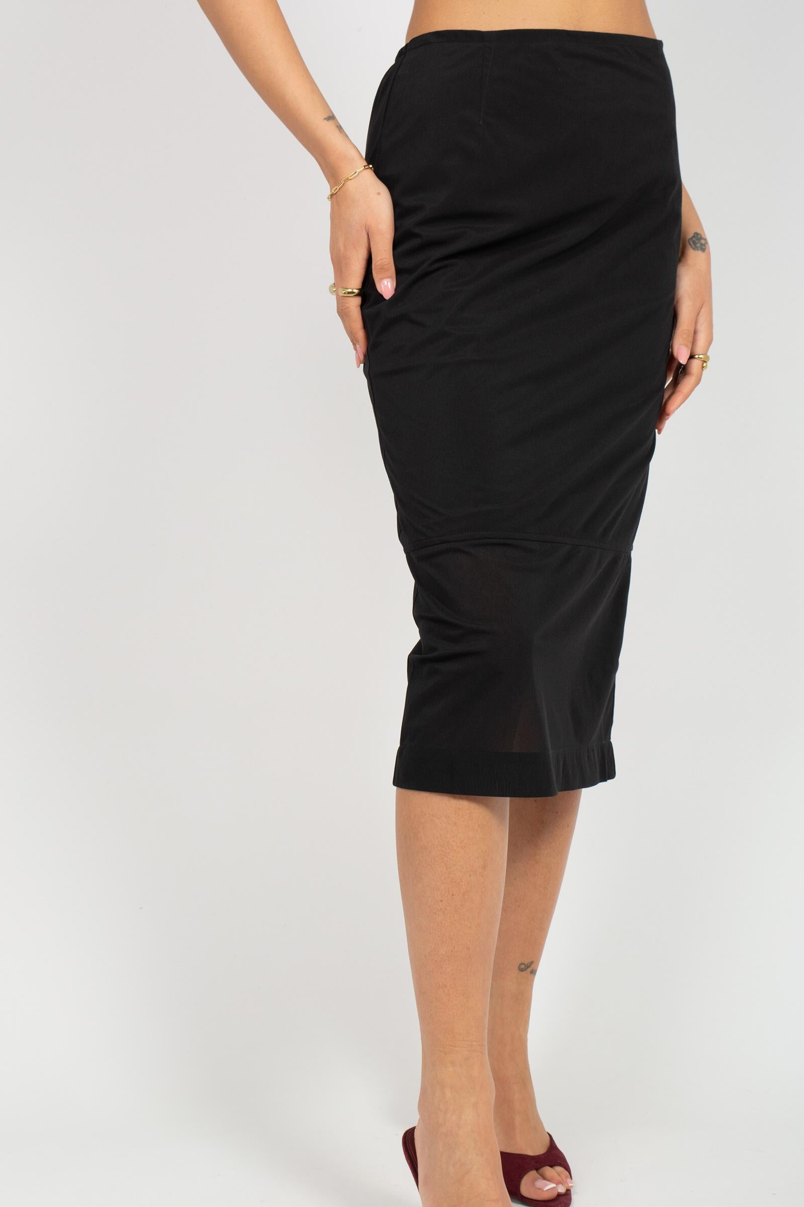 Gonna in misto cotone 'terzo' 2616771028600 003 MM - MAX MARA 