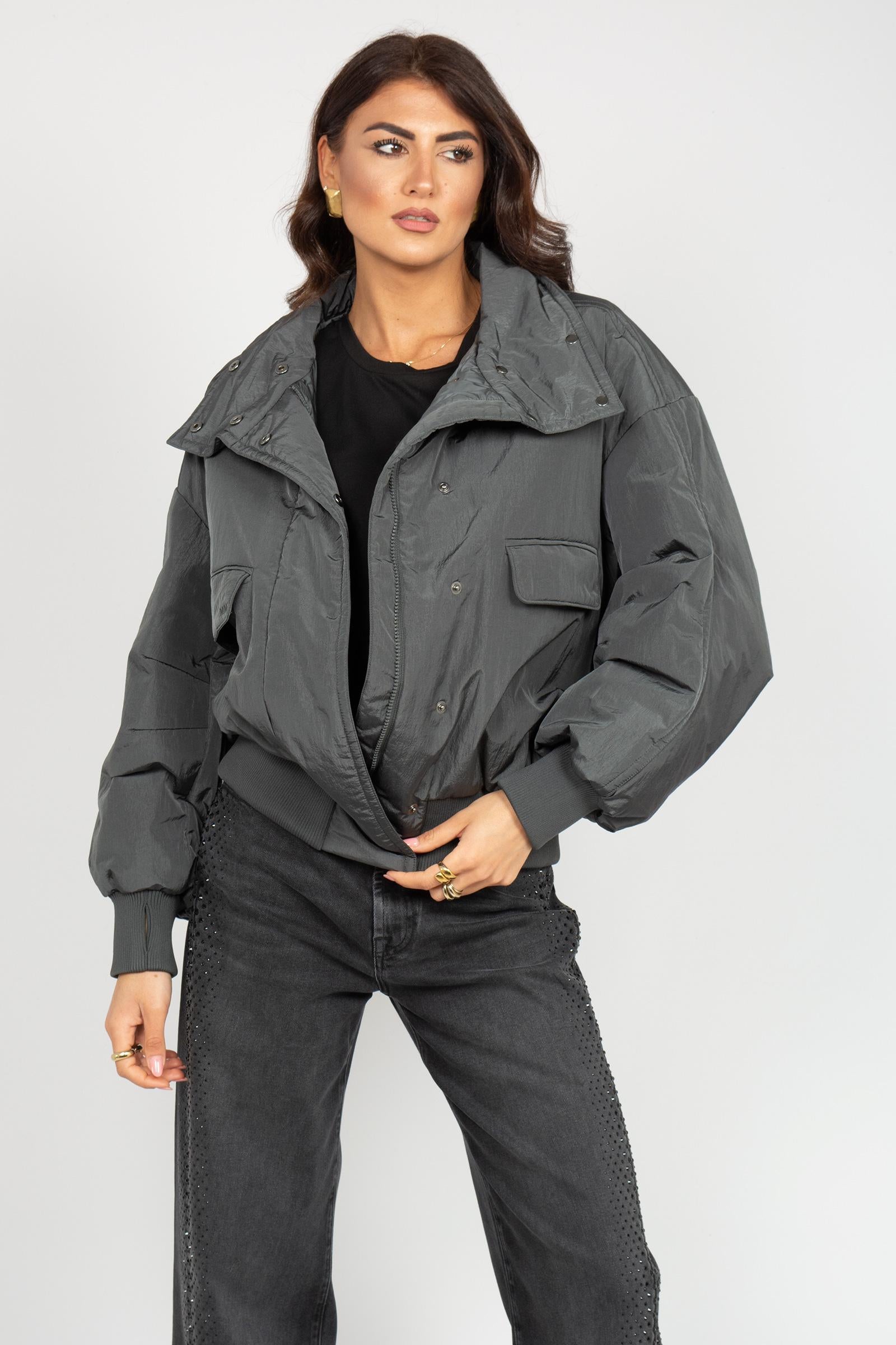 bomber in nylon 'amaca' 2616481037600 002 MM - MAX MARA 