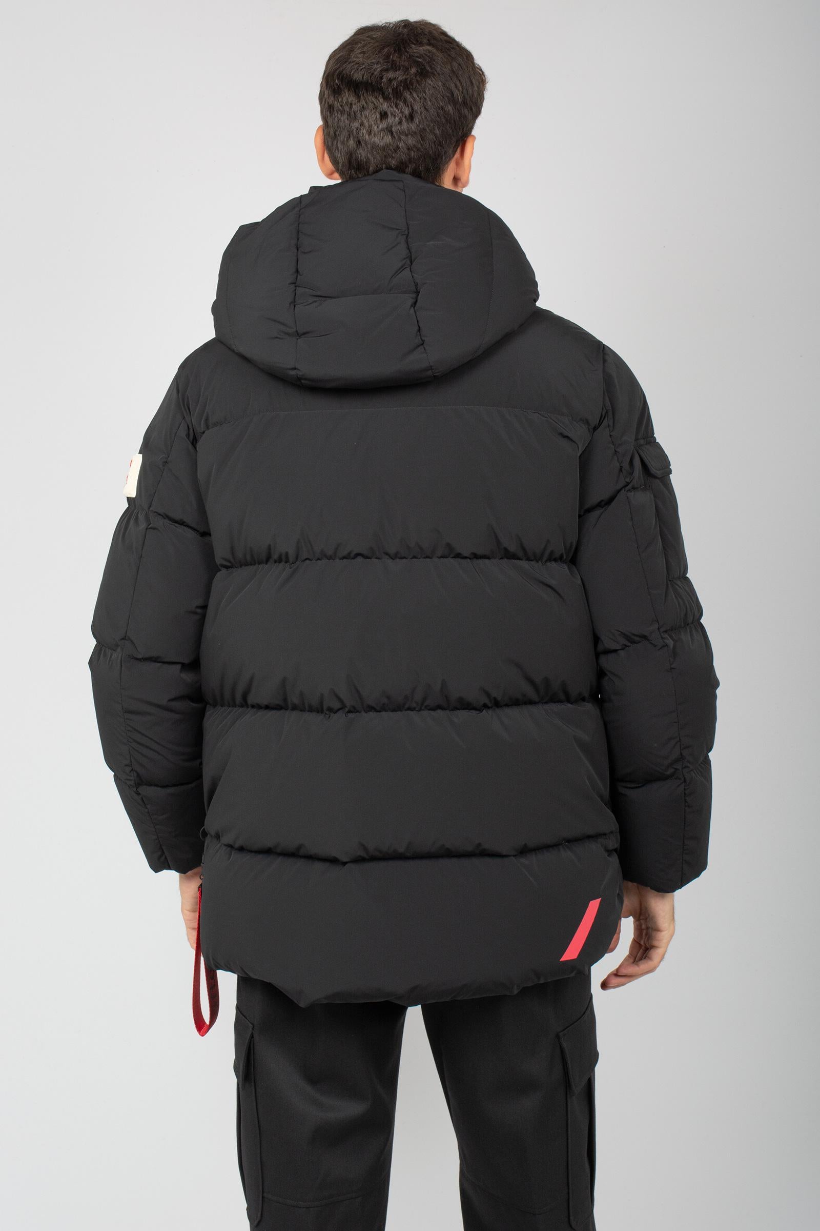 piumino in piuma d'oca 'vancouver' W5AA00009 999 AFTERLABEL 