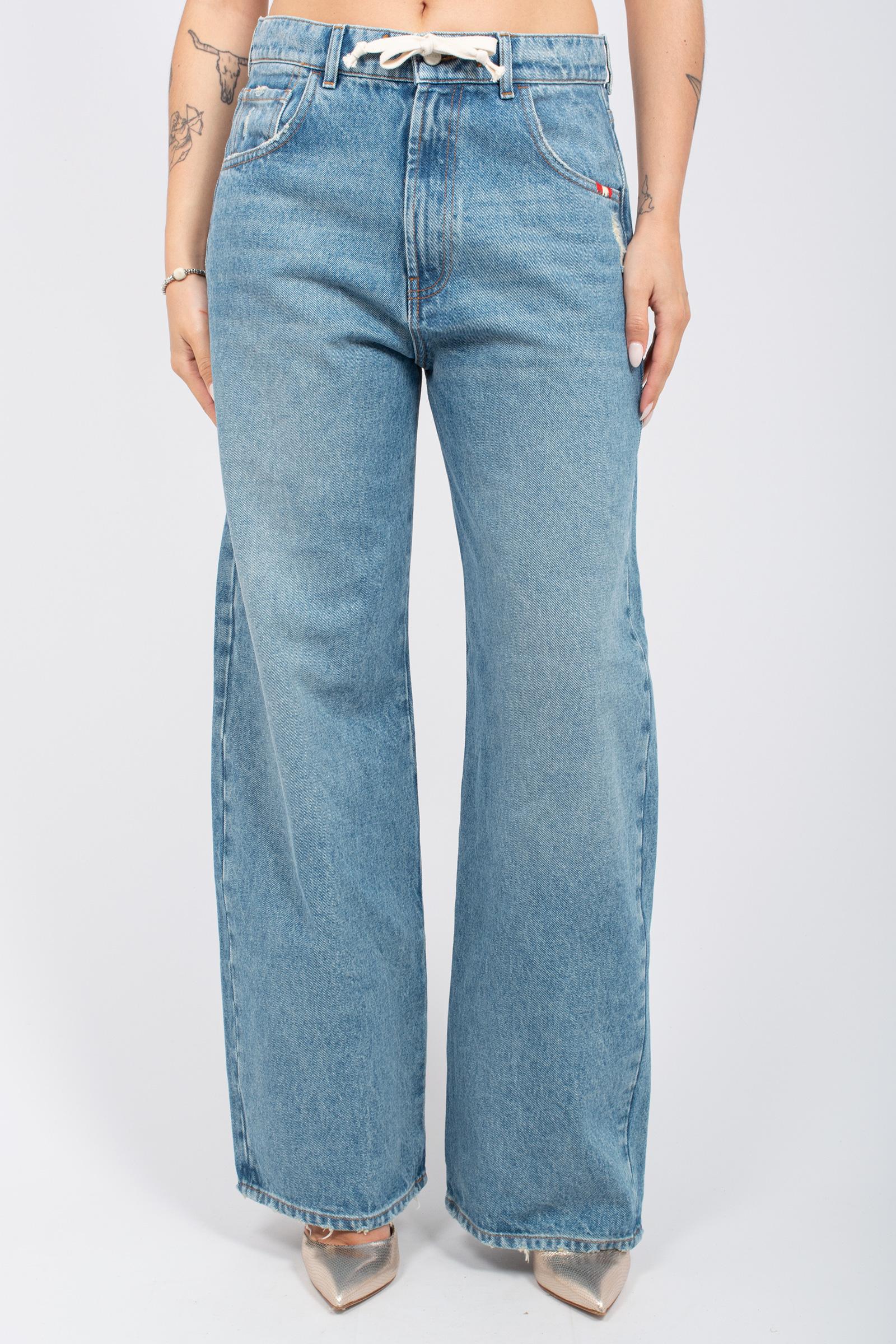 denim con coulisse 'danielle' AMD115D4351772 C0999 AMISH 