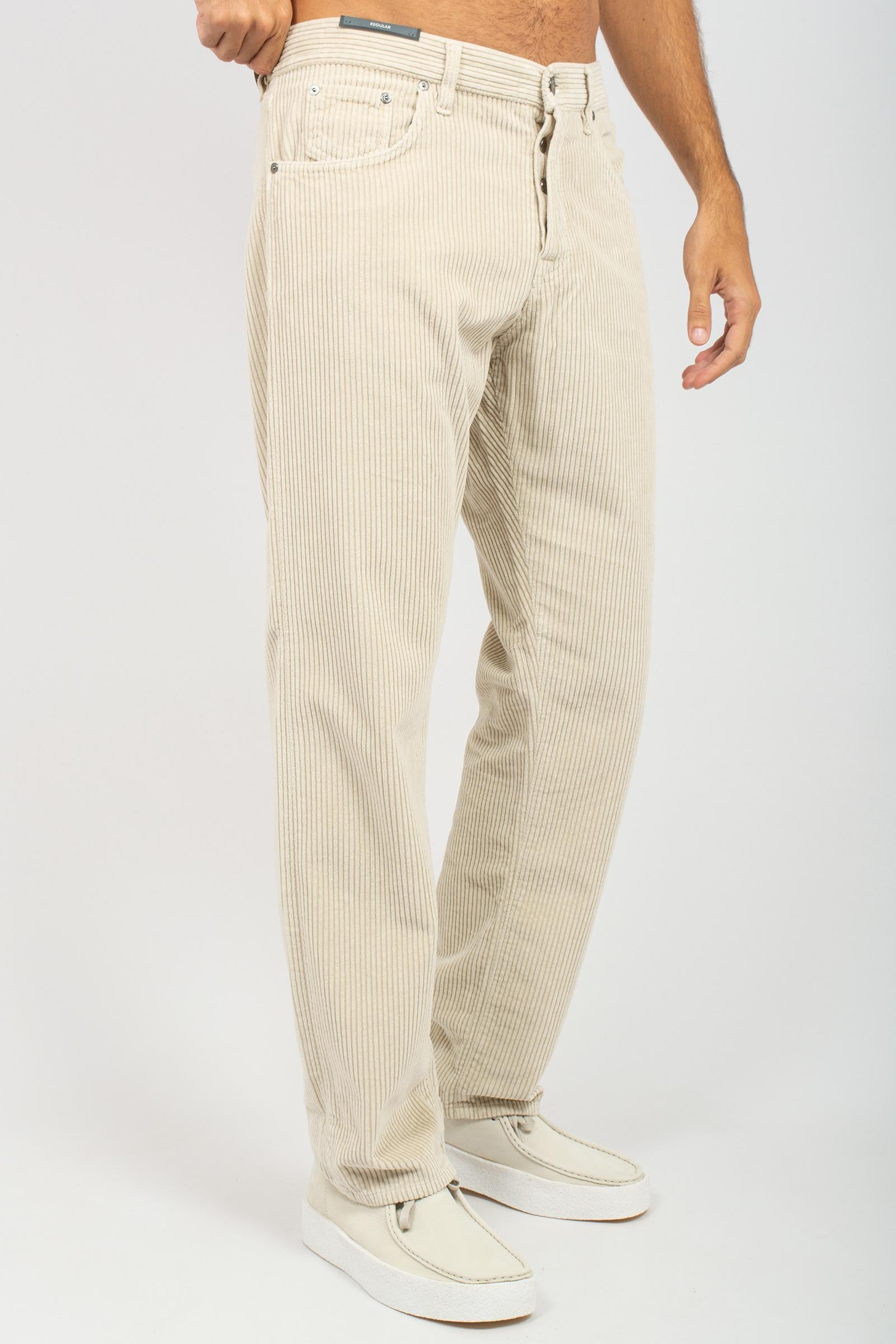 jeans regular fit in misto cotone 'relax' C5QPL5B0 SV09T0Y011 PT TORINO DENIM 