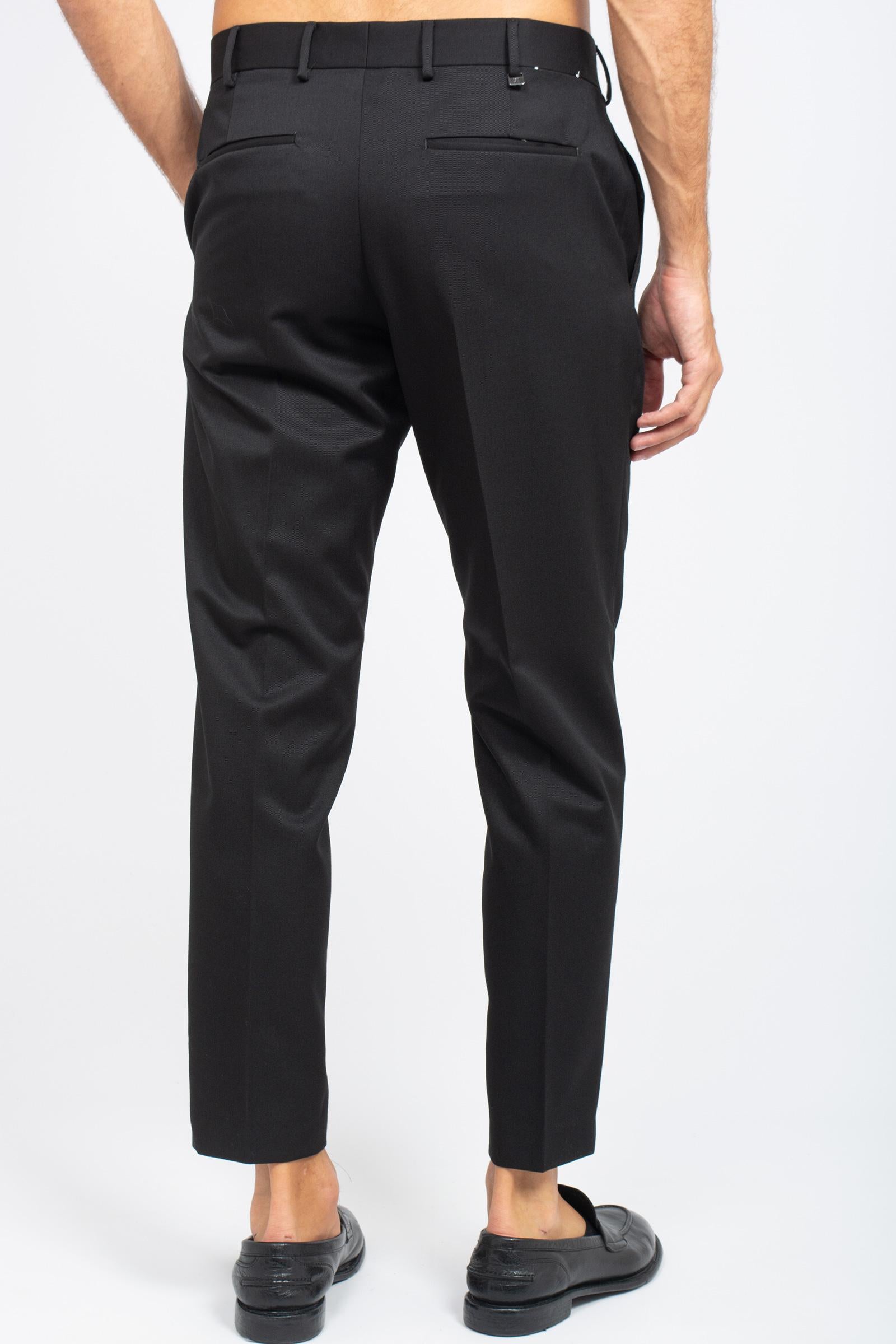 pantalone in misto lana 'rebel' CORFZ1Z00FWD SD740990 PT TORINO 