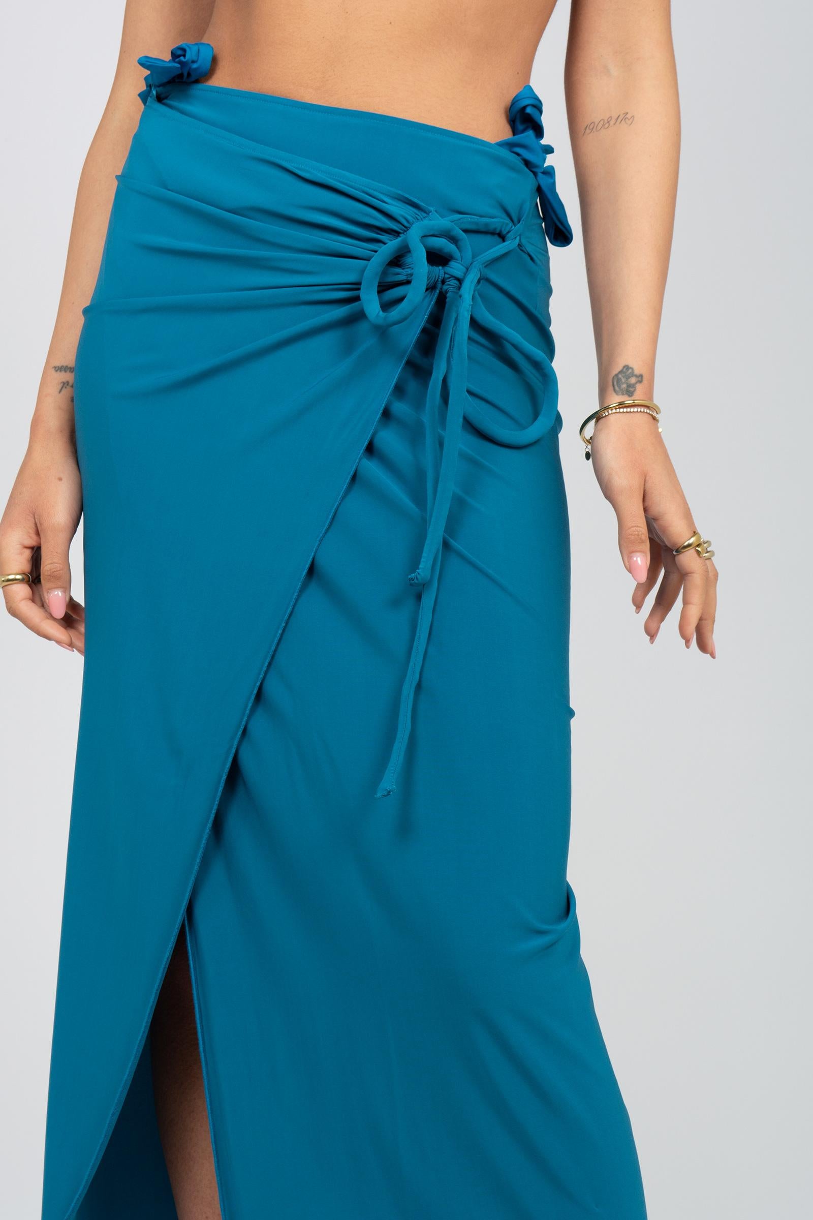 Gonna in jersey 'afoso' 26616771019600 002 MAXMARA BEACHWARE 