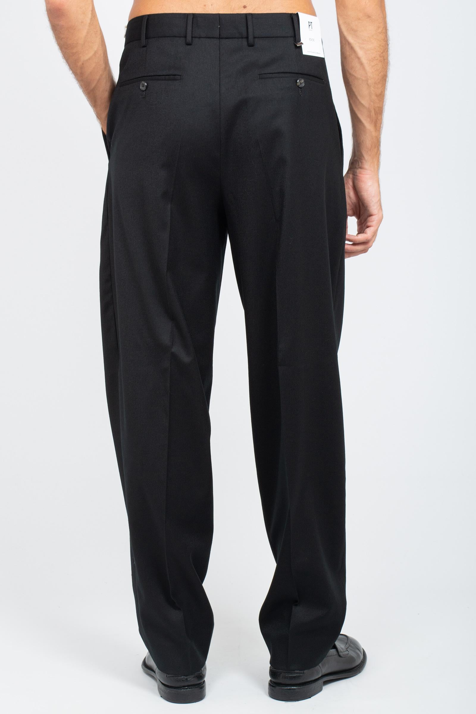 pantalone in misto lana 'wide' COCOAFAFZB0FWD CM130990 PT TORINO 