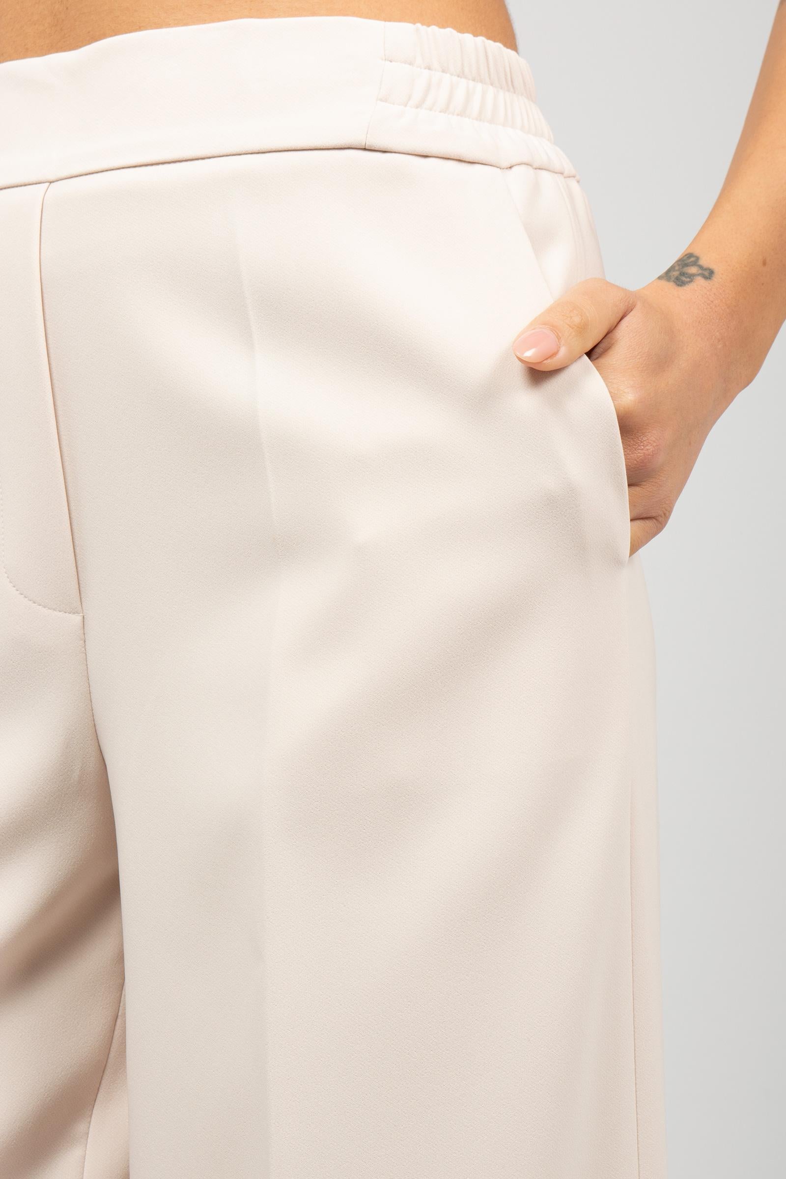 pantalone ampio in misto viscosa 61914 4 D.EXTERIOR 