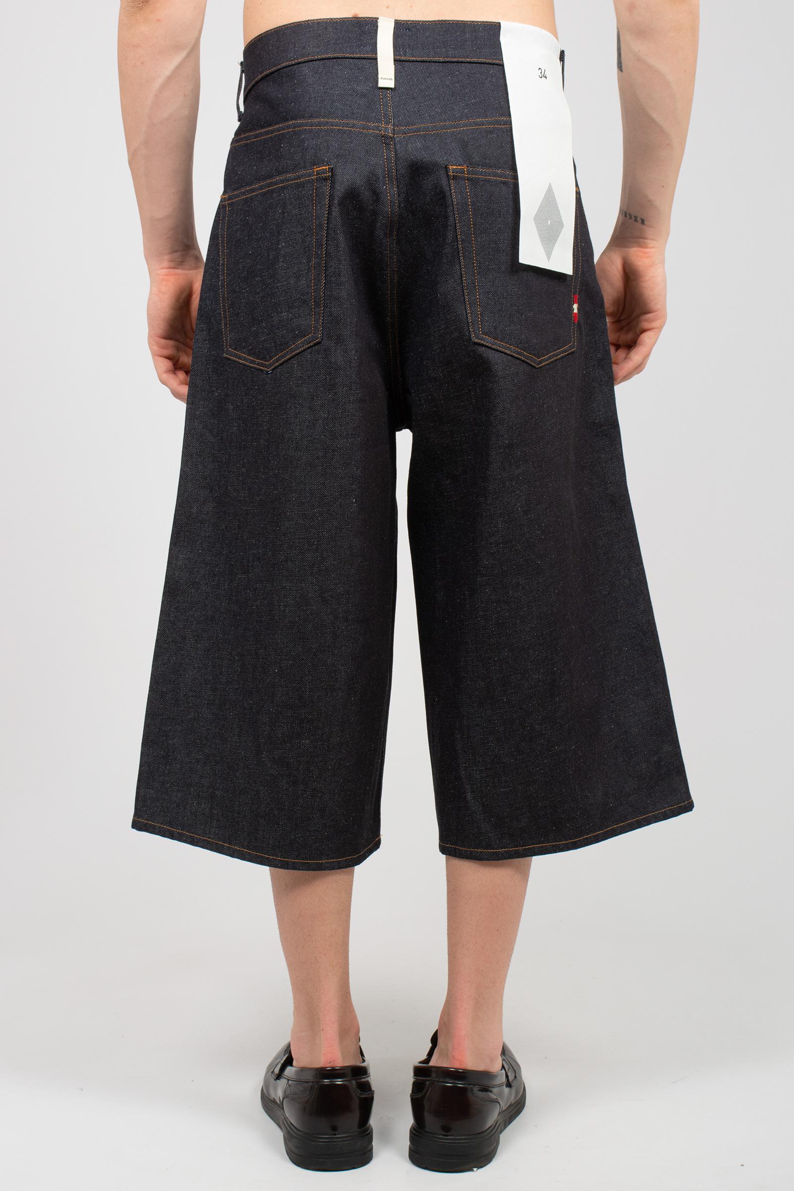 bermuda in denim 'huge' AMU155D5700000 C0999 AMISH 