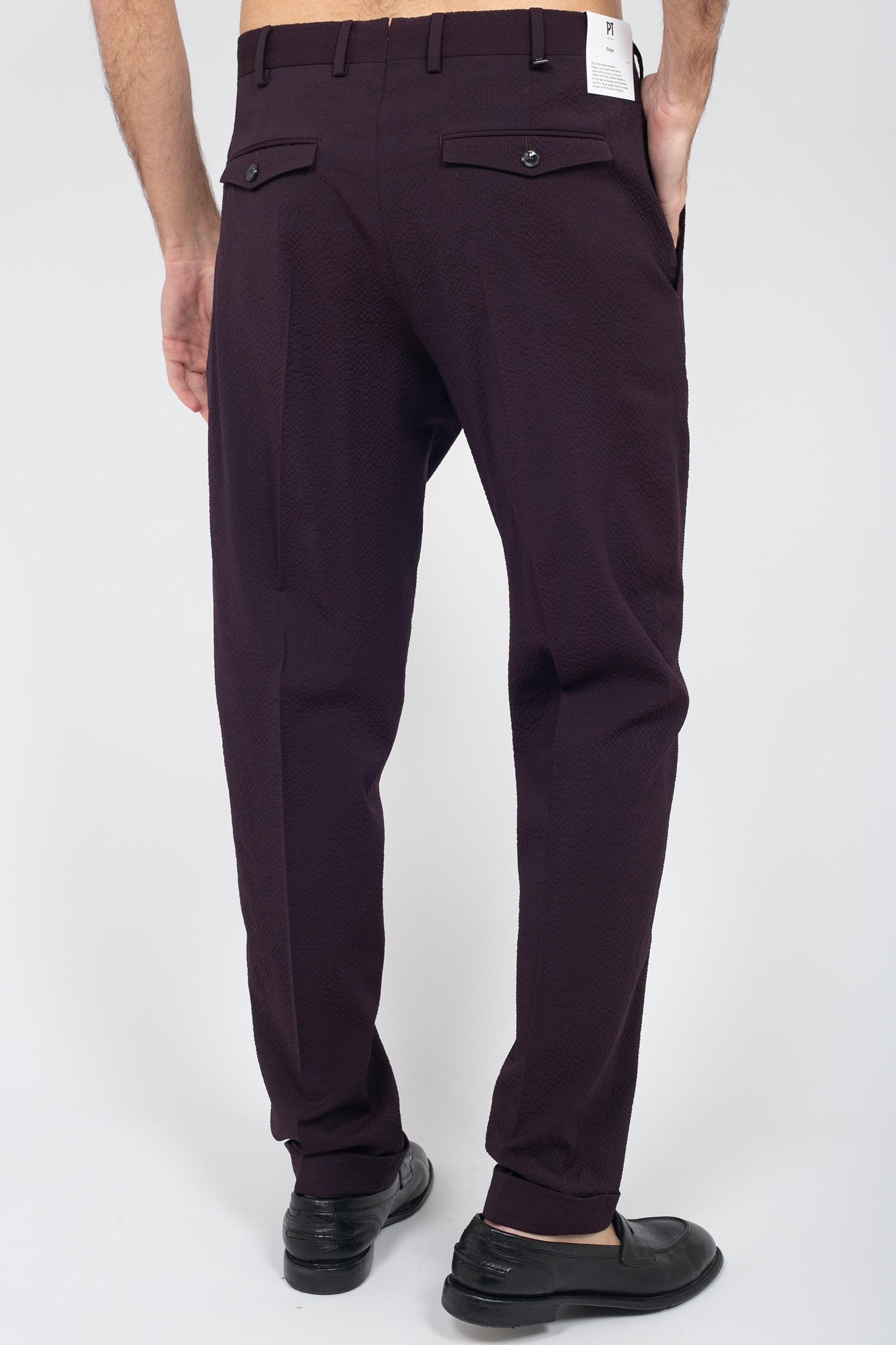 pantalone in cotone seerscker 'rebel' C0RFZAZ40FWD ZI500680 PT TORINO 