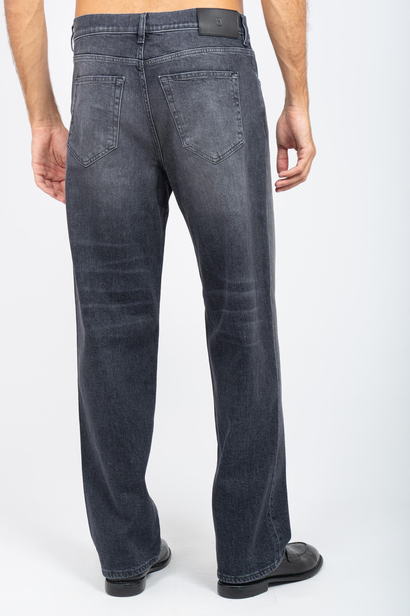 jeans oversize in misto cotone 'rap' C5AP05Z0 CA2430MI22 PT TORINO DENIM 