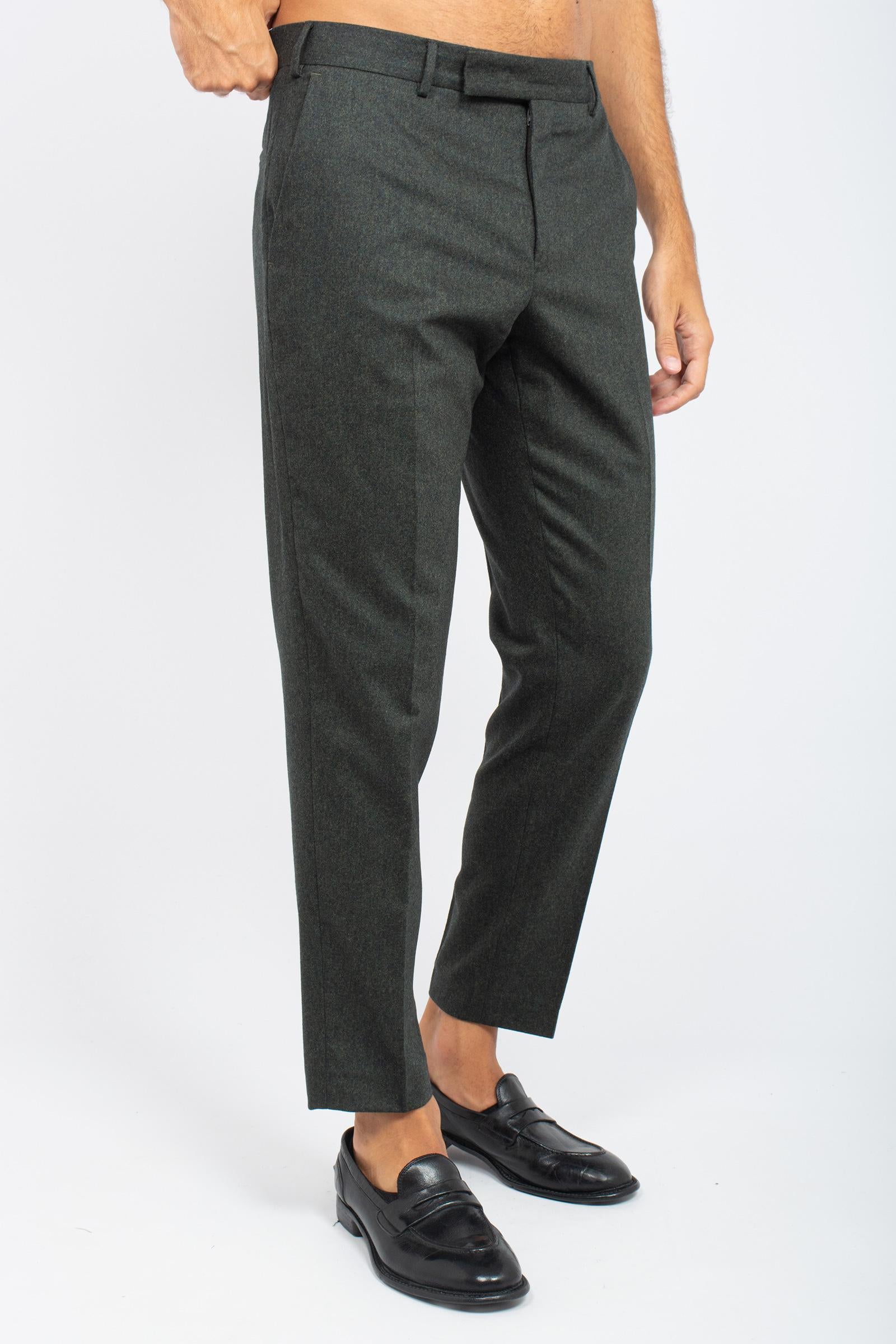 pantalone in misto lana 'rebel' CORFZ1Z00FWD TO030450 PT TORINO 