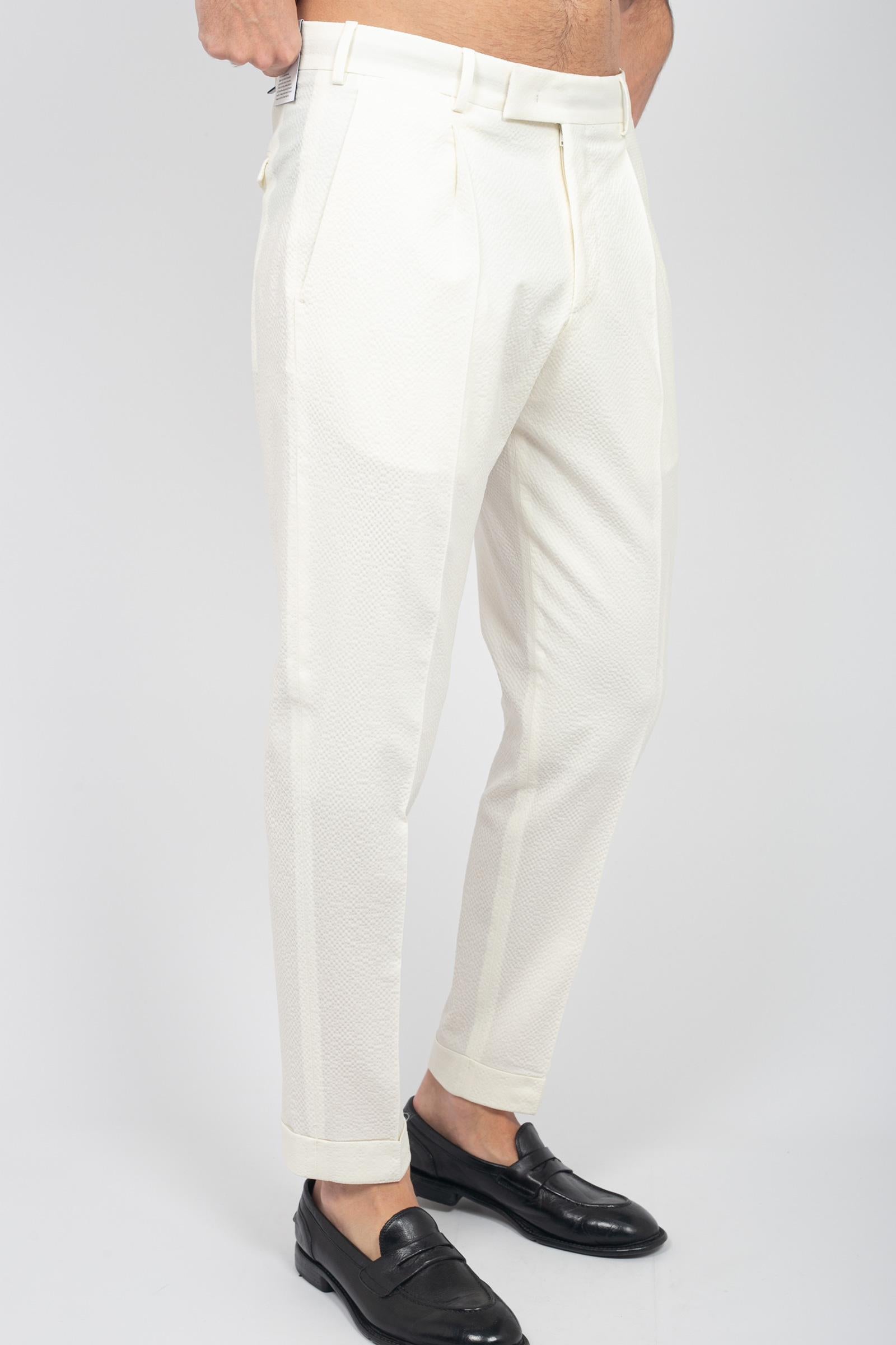 pantalone in cotone seerscker 'rebel' C0RFZAZ40FWD ZI500010 PT TORINO 