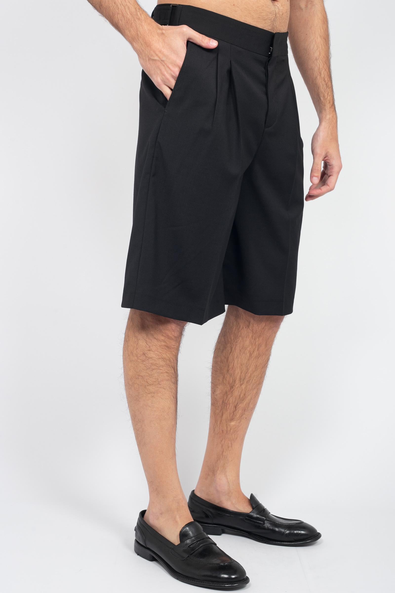 bermuda in misto lana sartoriale CBBSN6BC0FWD PO350990 PT TORINO 