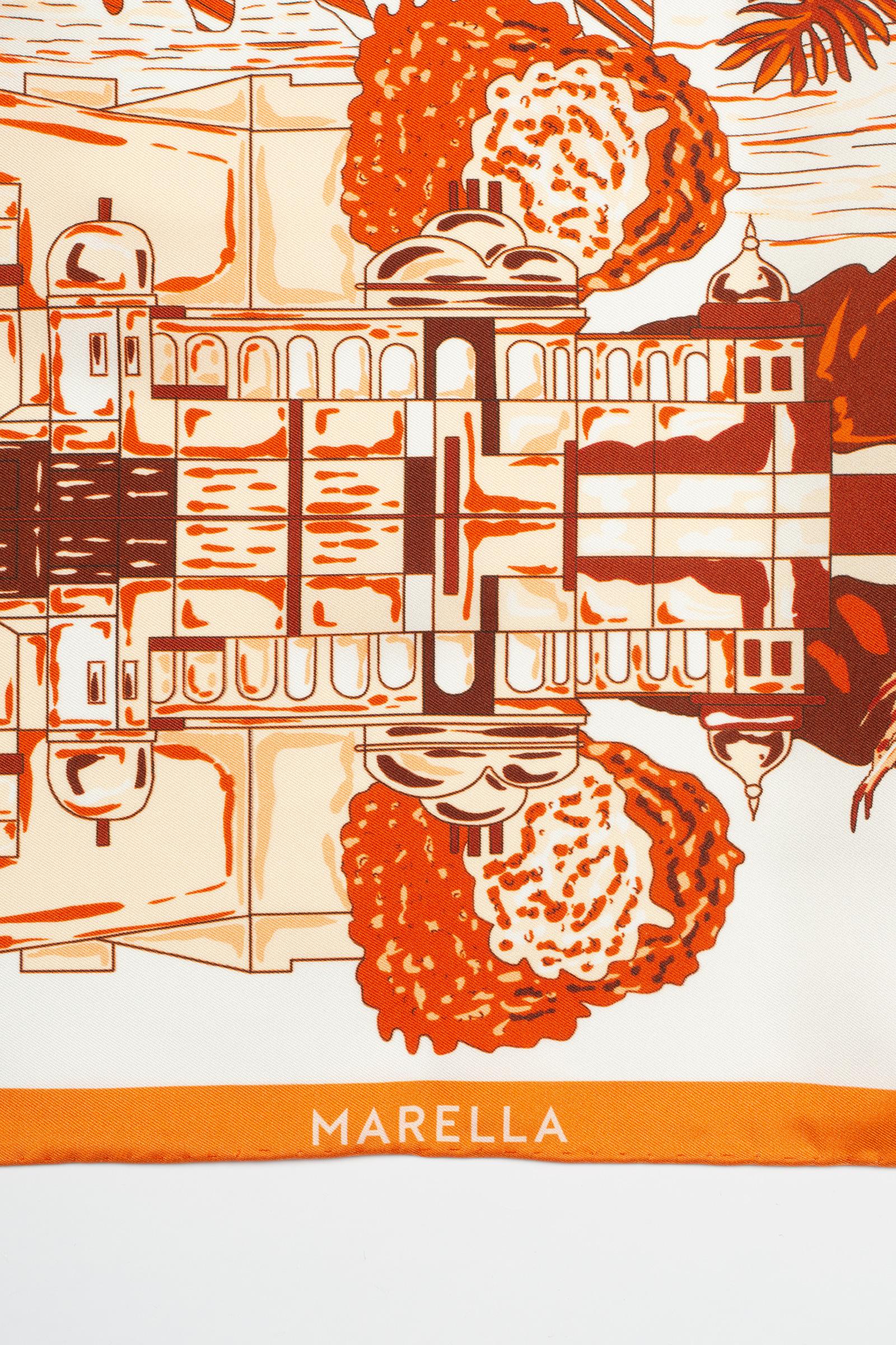 foulard in seta 'getto' GETTO 003 MARELLA 