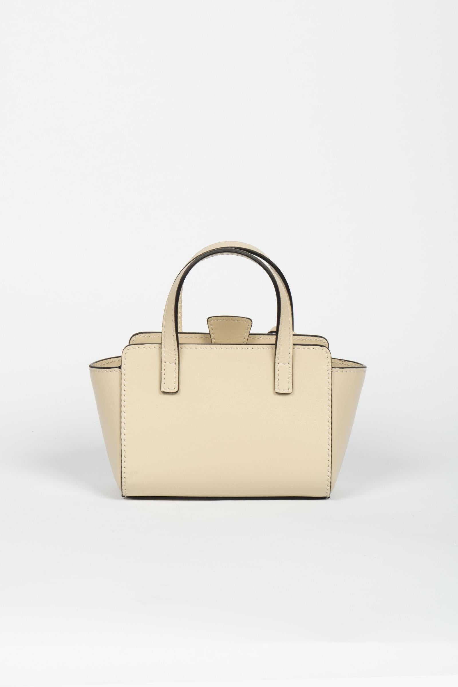 shoulder bag 'flap xs' in pelle FL14XSPREMIERE BUTTER HIDESINS 