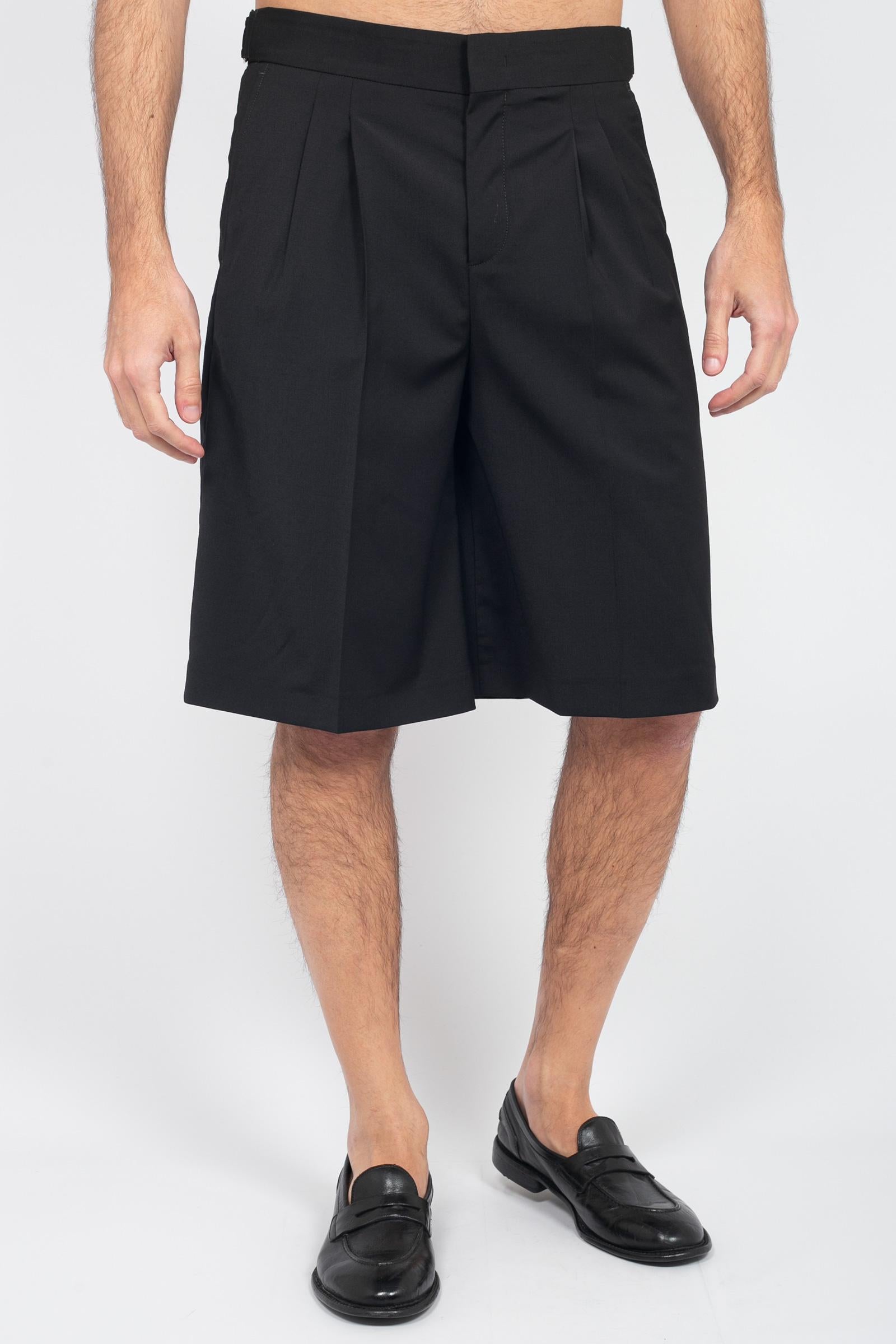 bermuda in misto lana sartoriale CBBSN6BC0FWD PO350990 PT TORINO 
