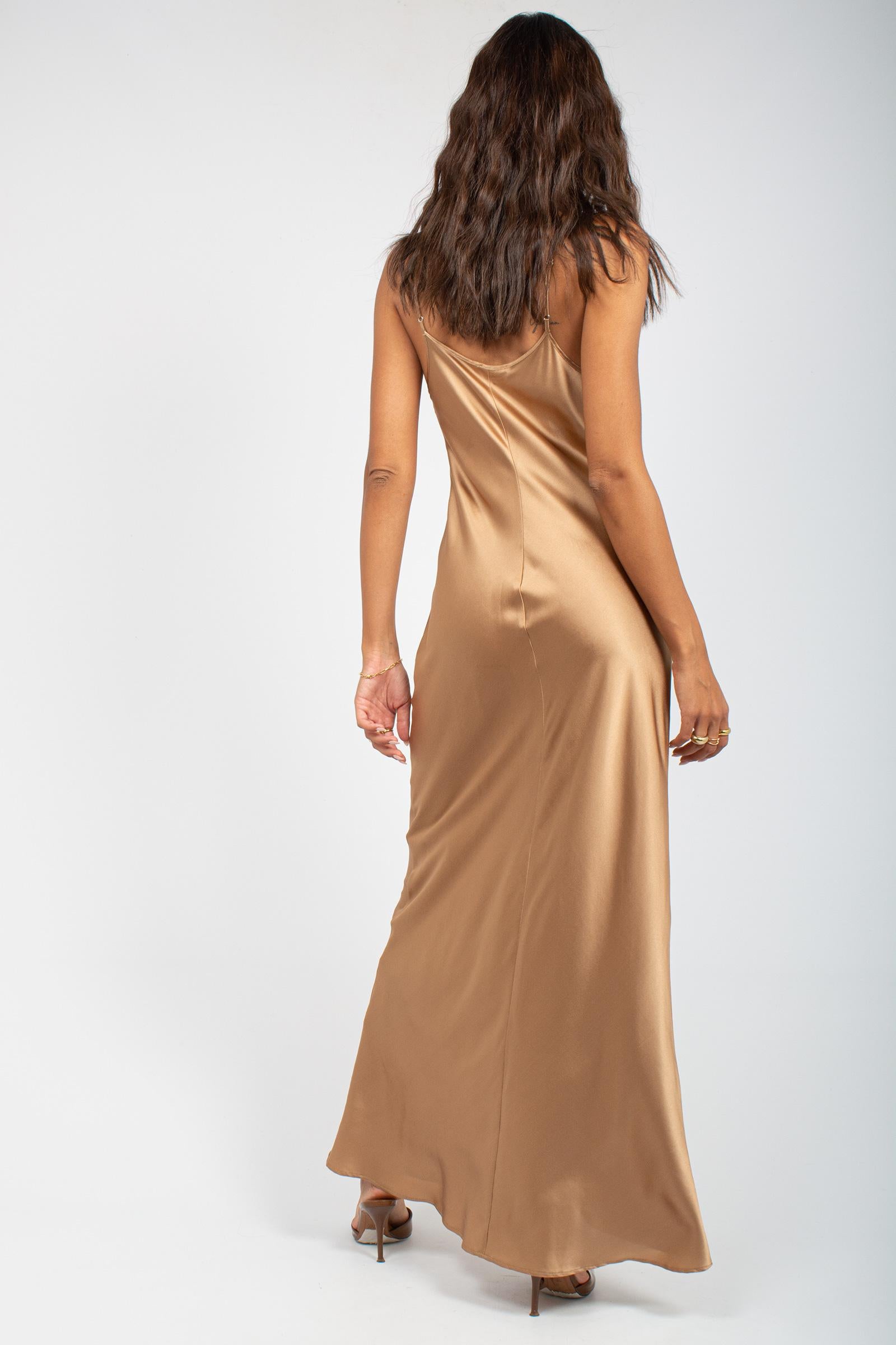 slipdress in seta stretch 253F55038 05 ROBERTO COLLINA 