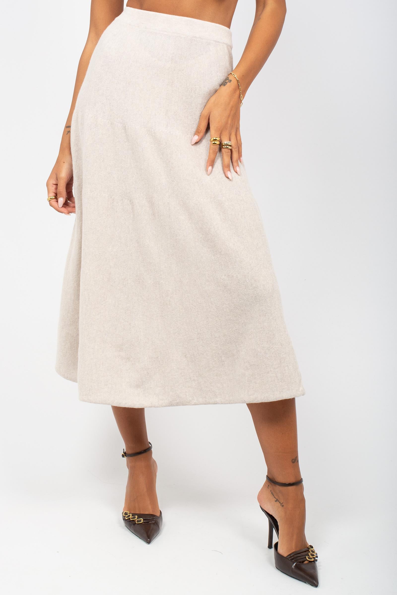 gonna in lana 'ermes' ERMES 003 MARELLA 