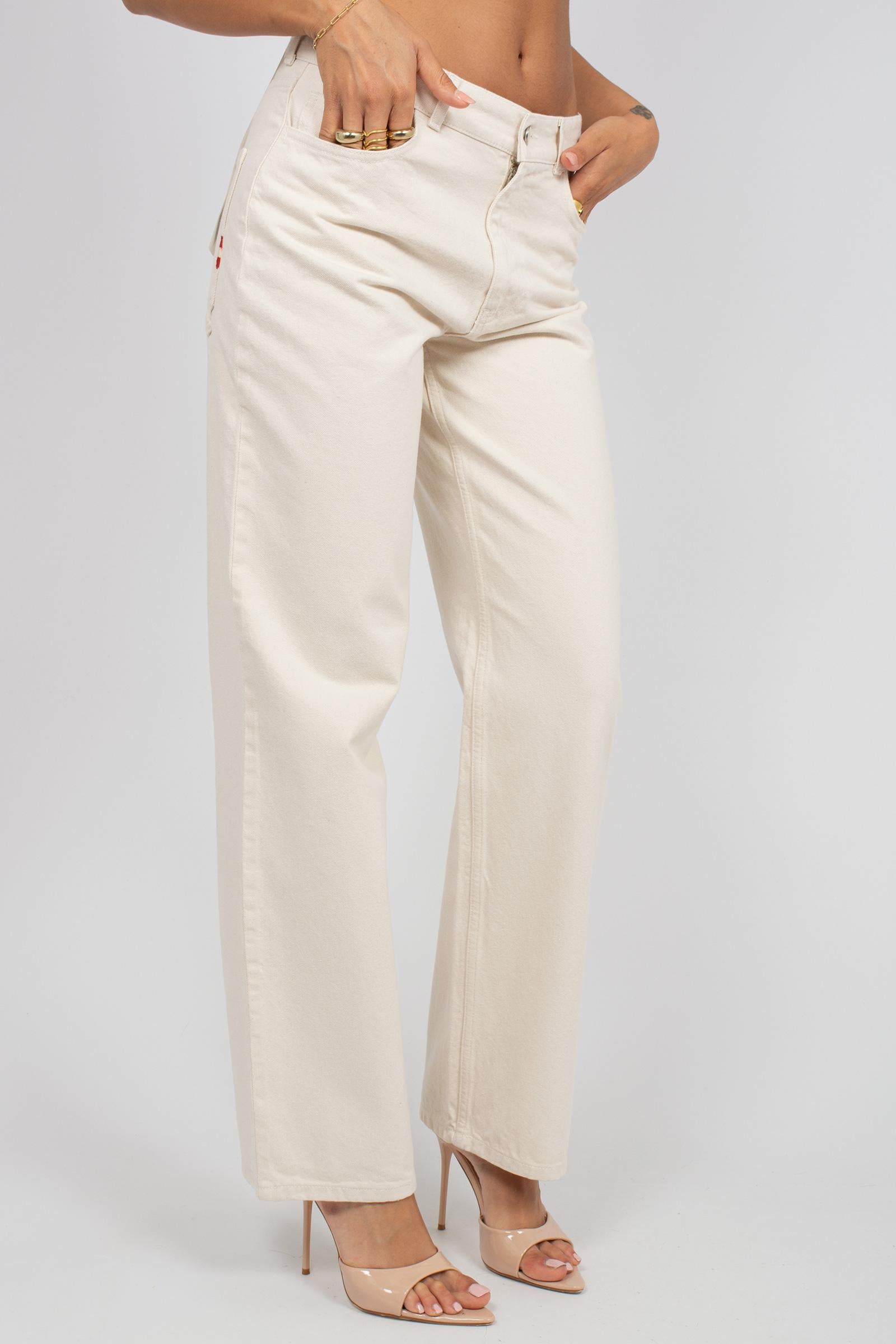 denim in bull vintage 'jenny' AMD019P4523081 C0087 AMISH 