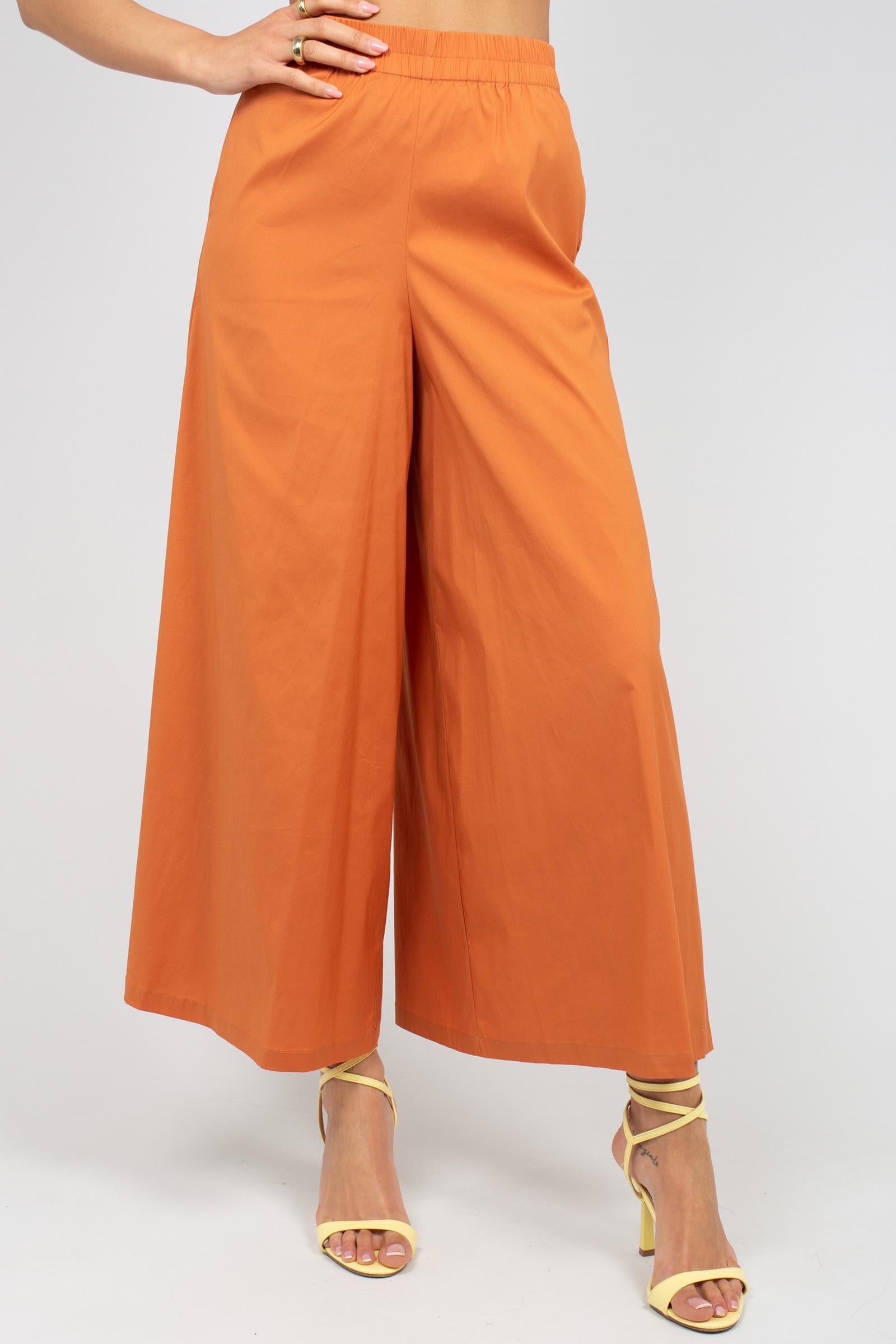 pantalone in misto cotone 261M1252 086 MAIDA MILA 