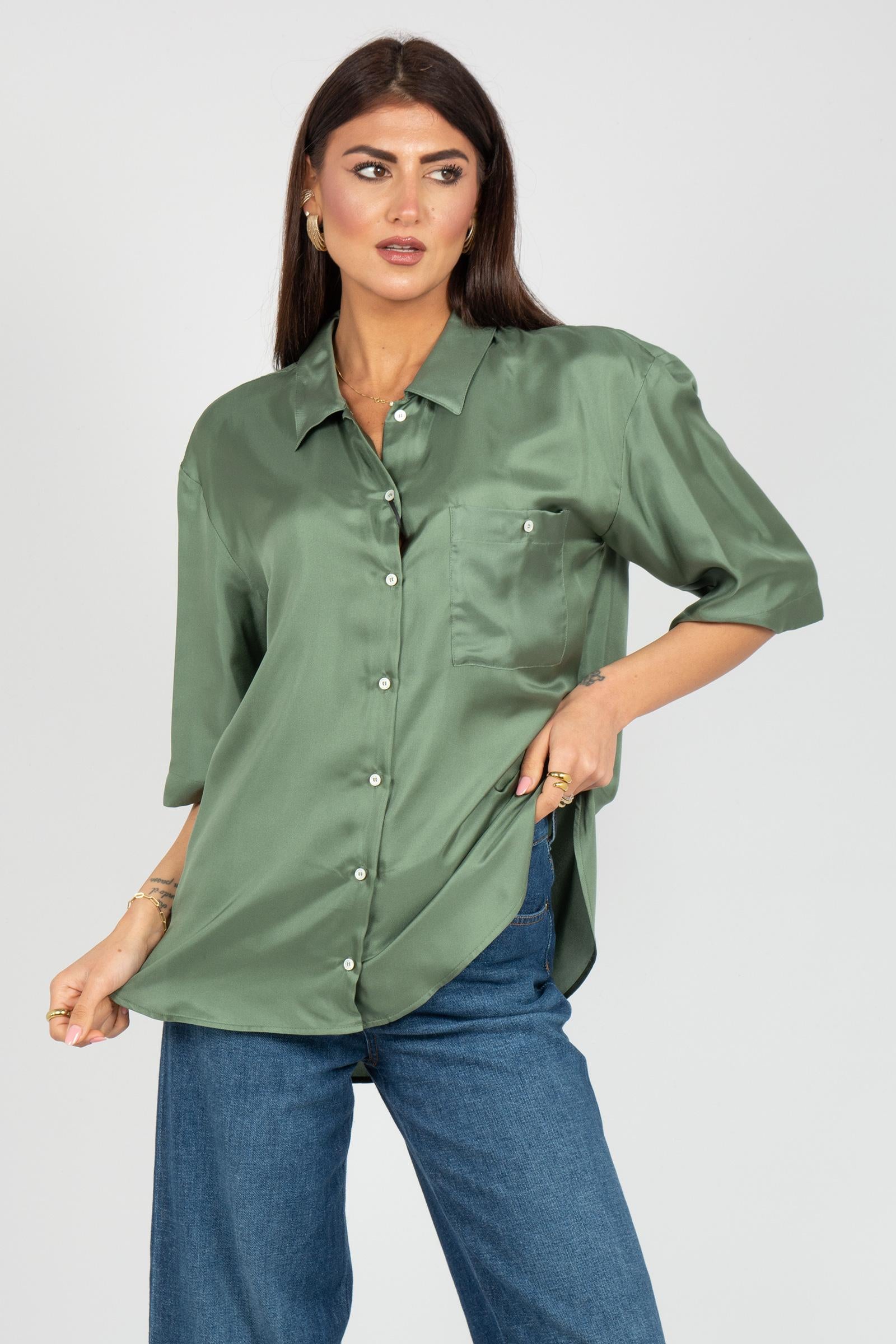 camicia in seta 'dire' DIRE 001 MARELLA 