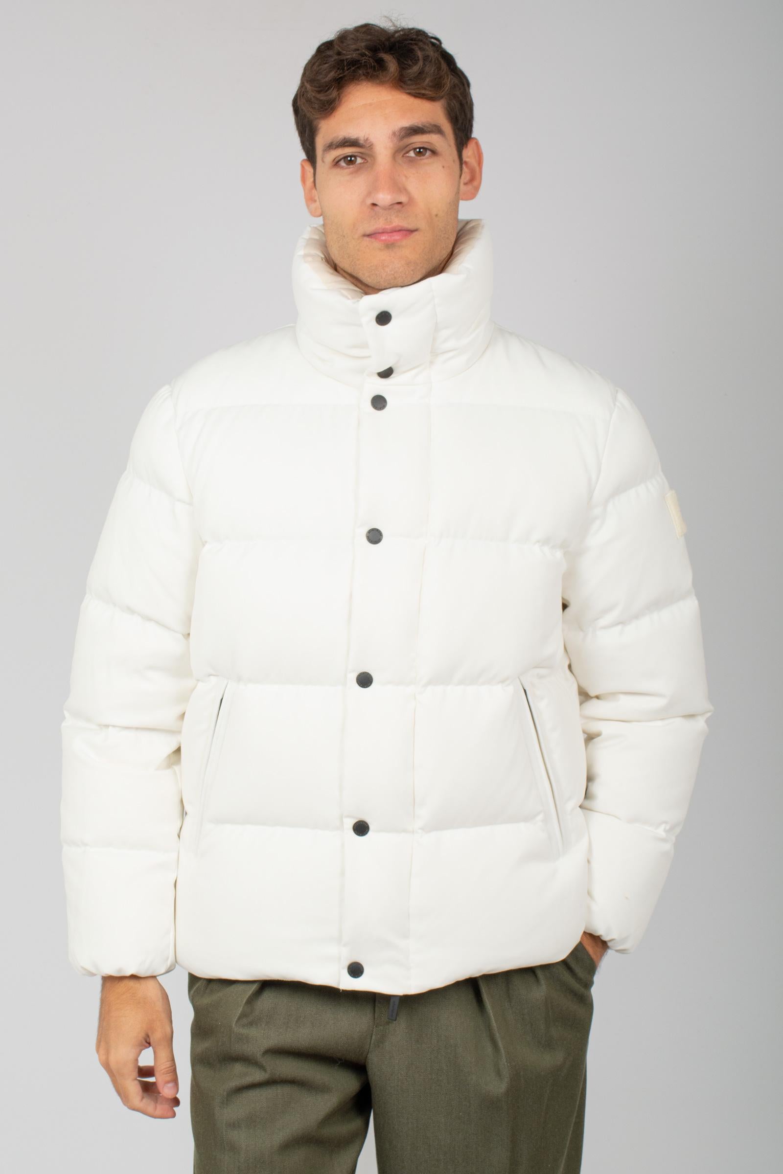 piumino in piuma d'oca 'chamonix' W5AA00030 010 AFTERLABEL 