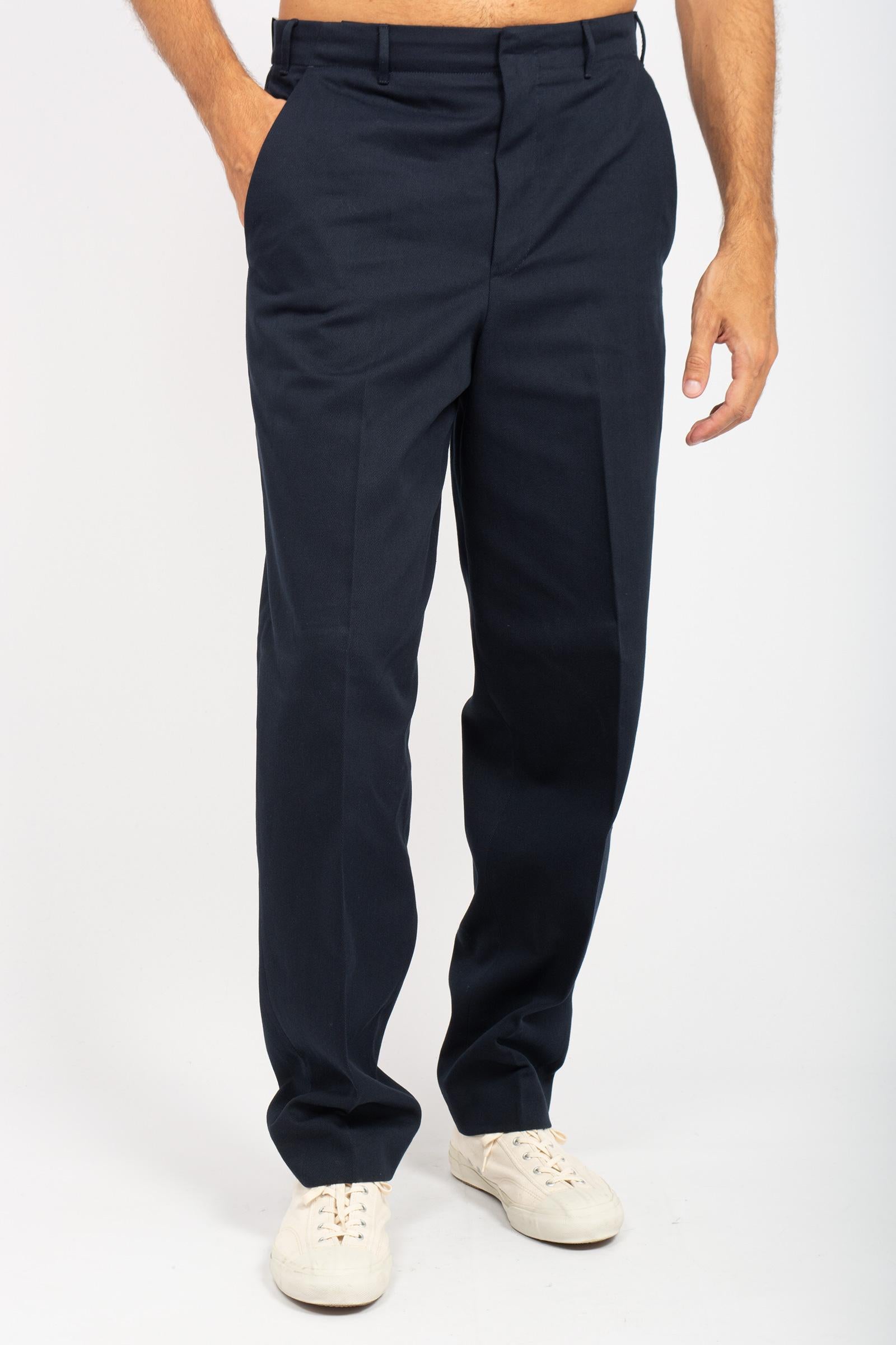 pantalone in cotone 'wide' COASAFZT0FWD SD730360 PT TORINO 