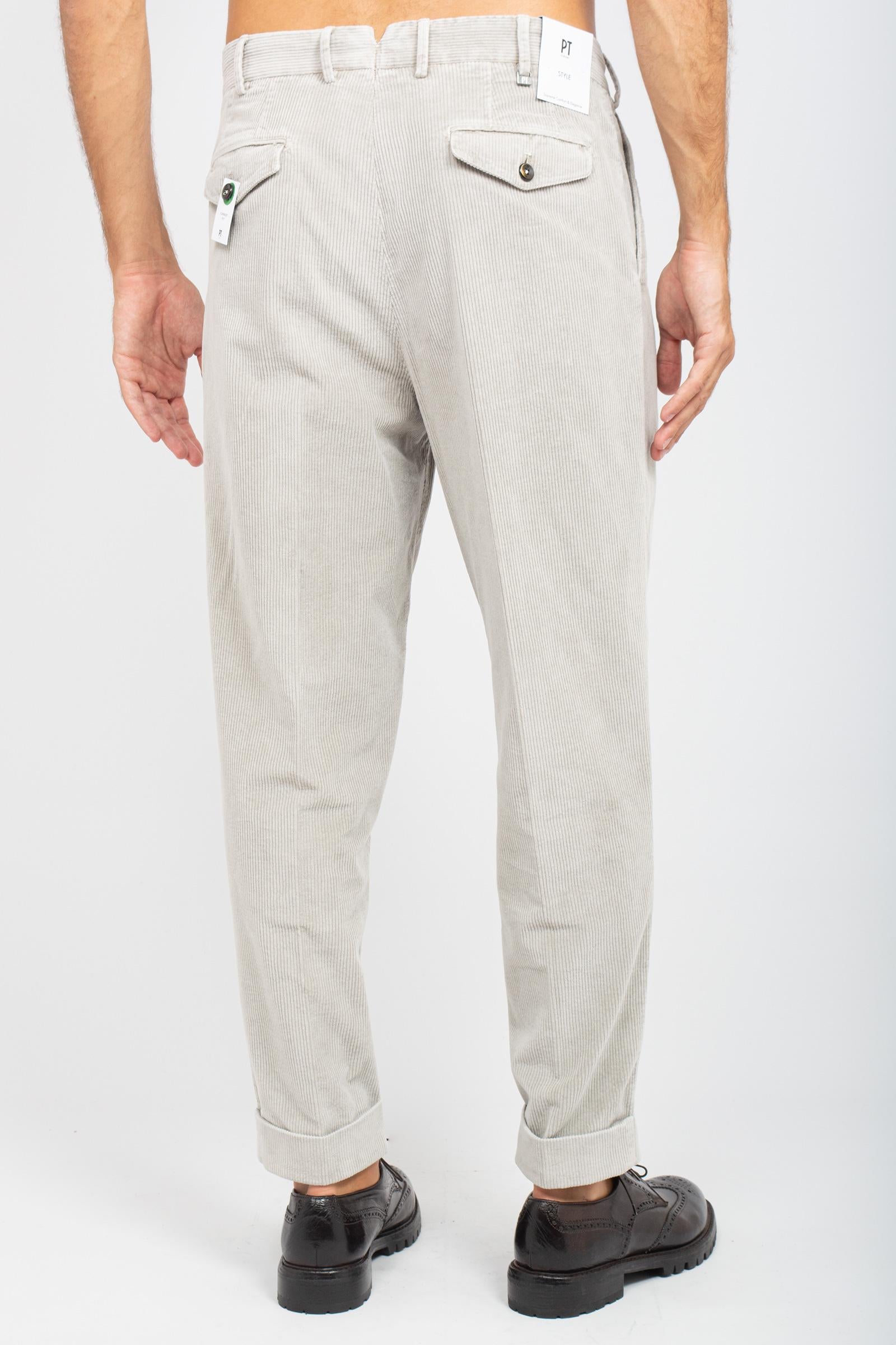 pantalone in velluto 'carrot' COZTCLZB0CL1 TU87N022 PT TORINO 