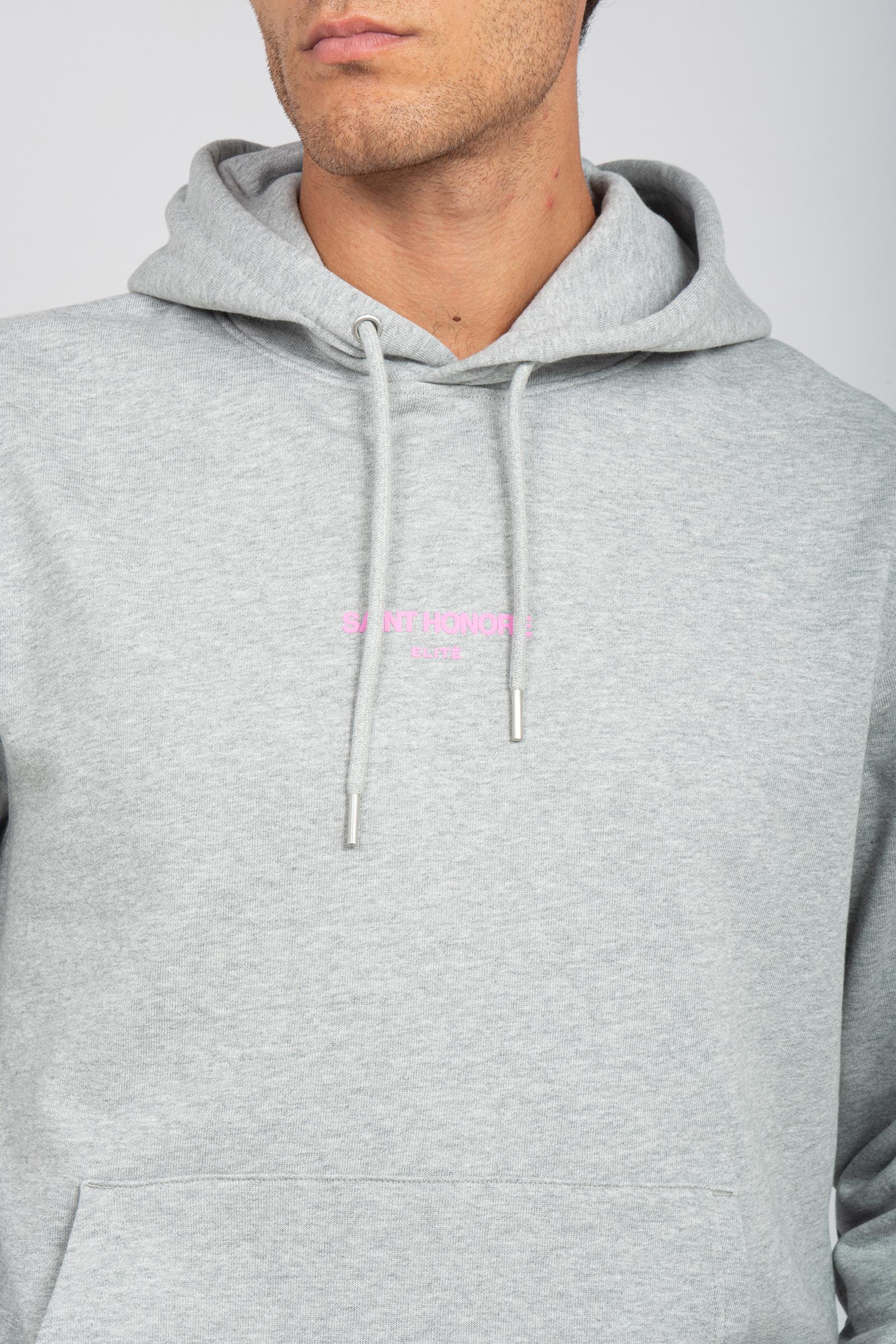 felpa con stampa in cotone HOBASIC899LOGO GRYPNK ELITE 