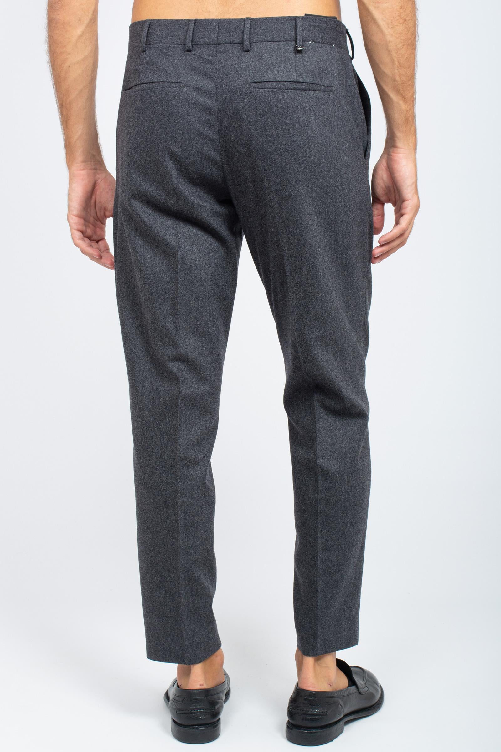pantalone in misto lana 'rebel' CORFZ1Z00FWD TO030260 PT TORINO 